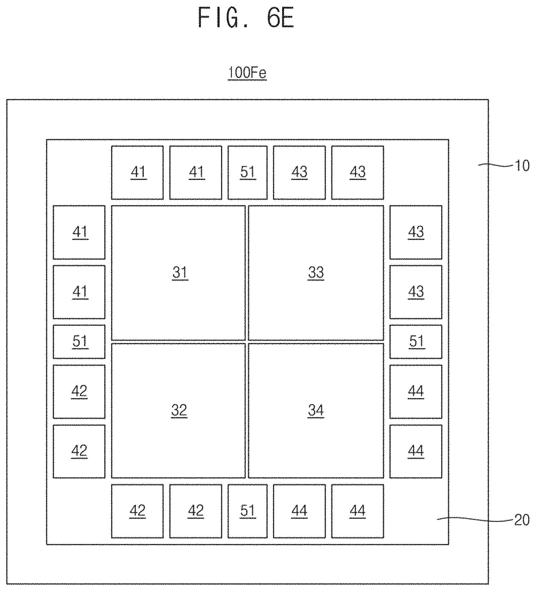 Patent US11776918 Figure 16 – Semiconductor package having stiffening structure