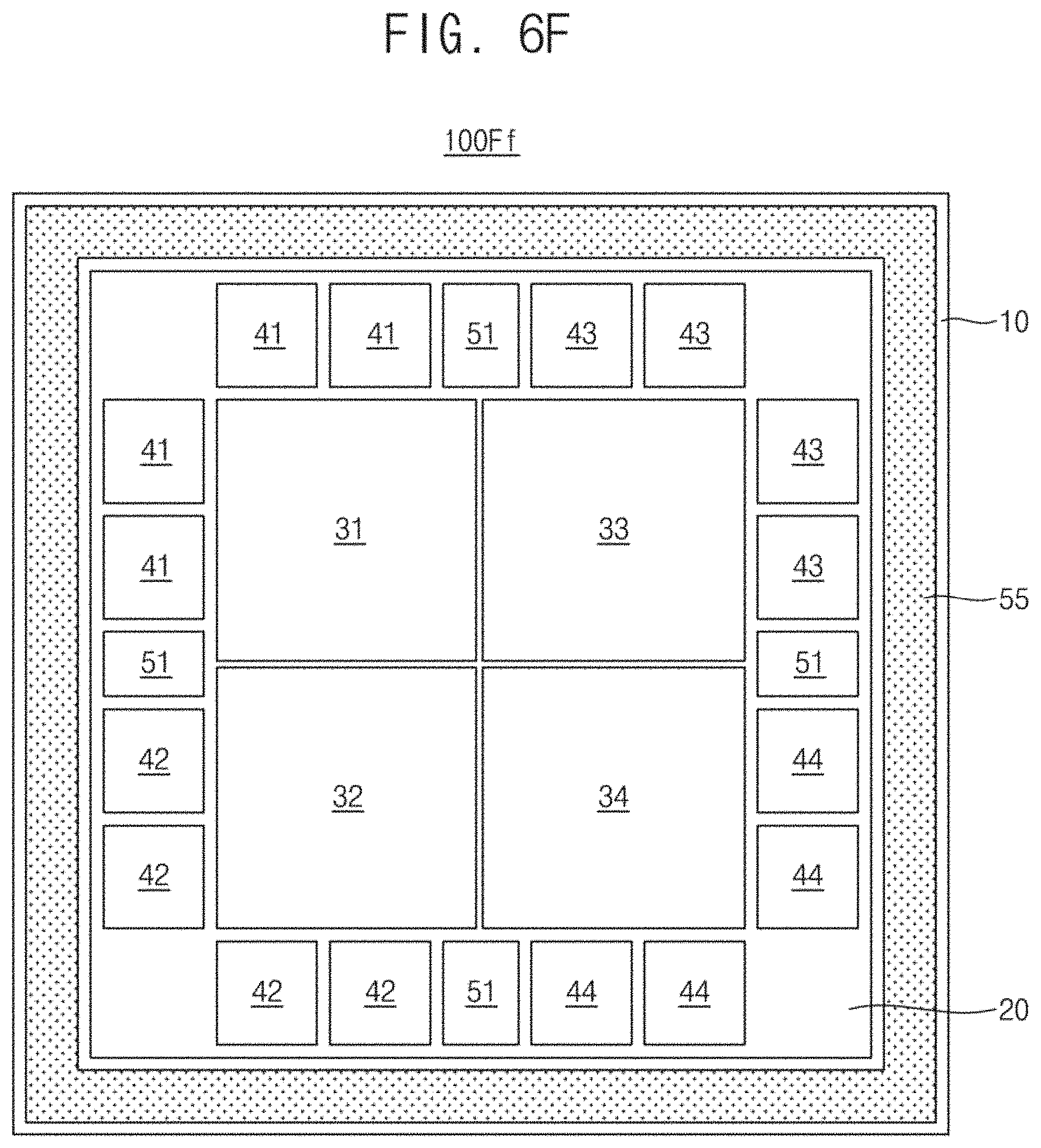 Patent US11776918 Figure 17 – Semiconductor package having stiffening structure