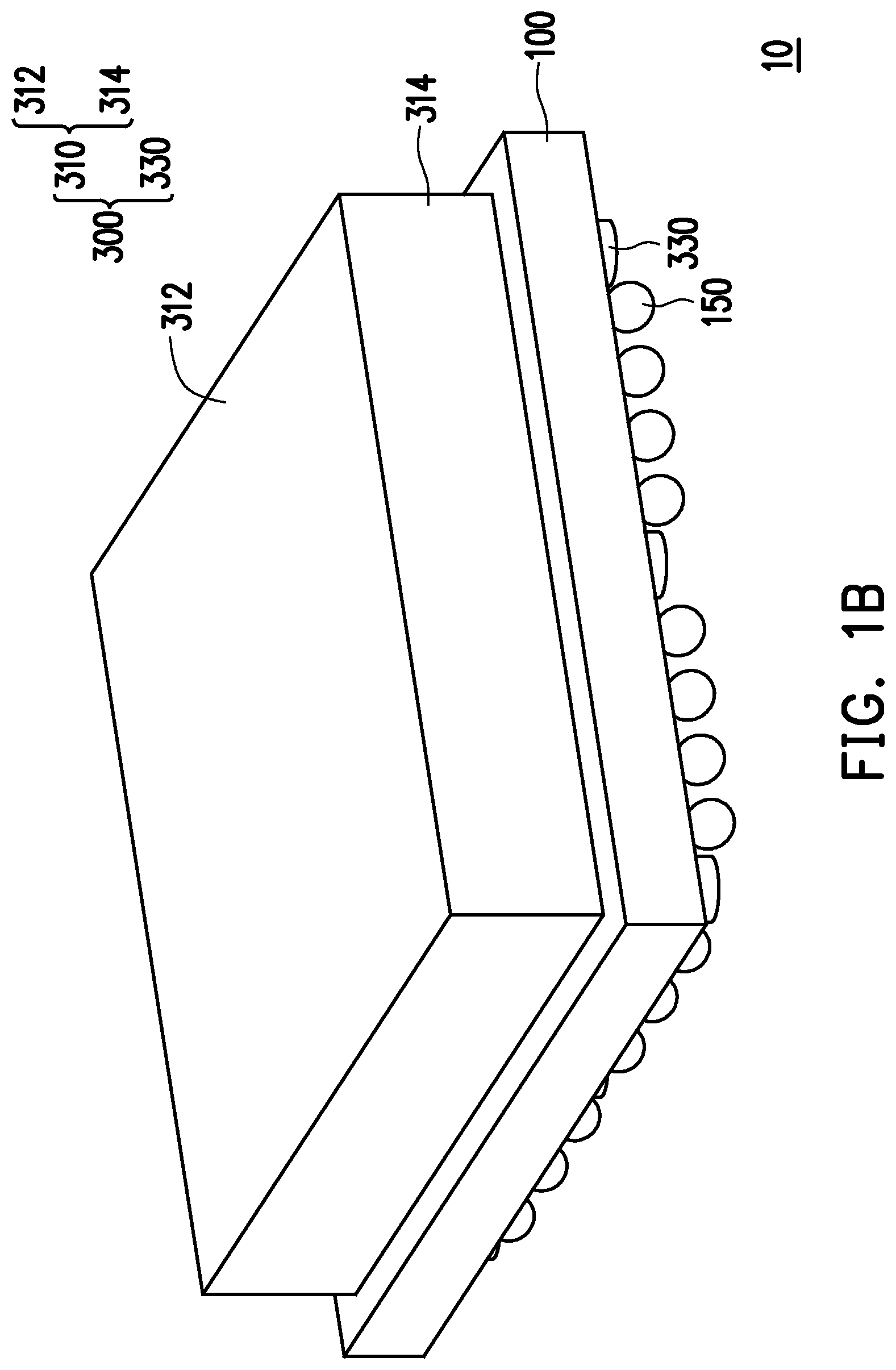 Patent US11776919 Figure 2 – Semiconductor package