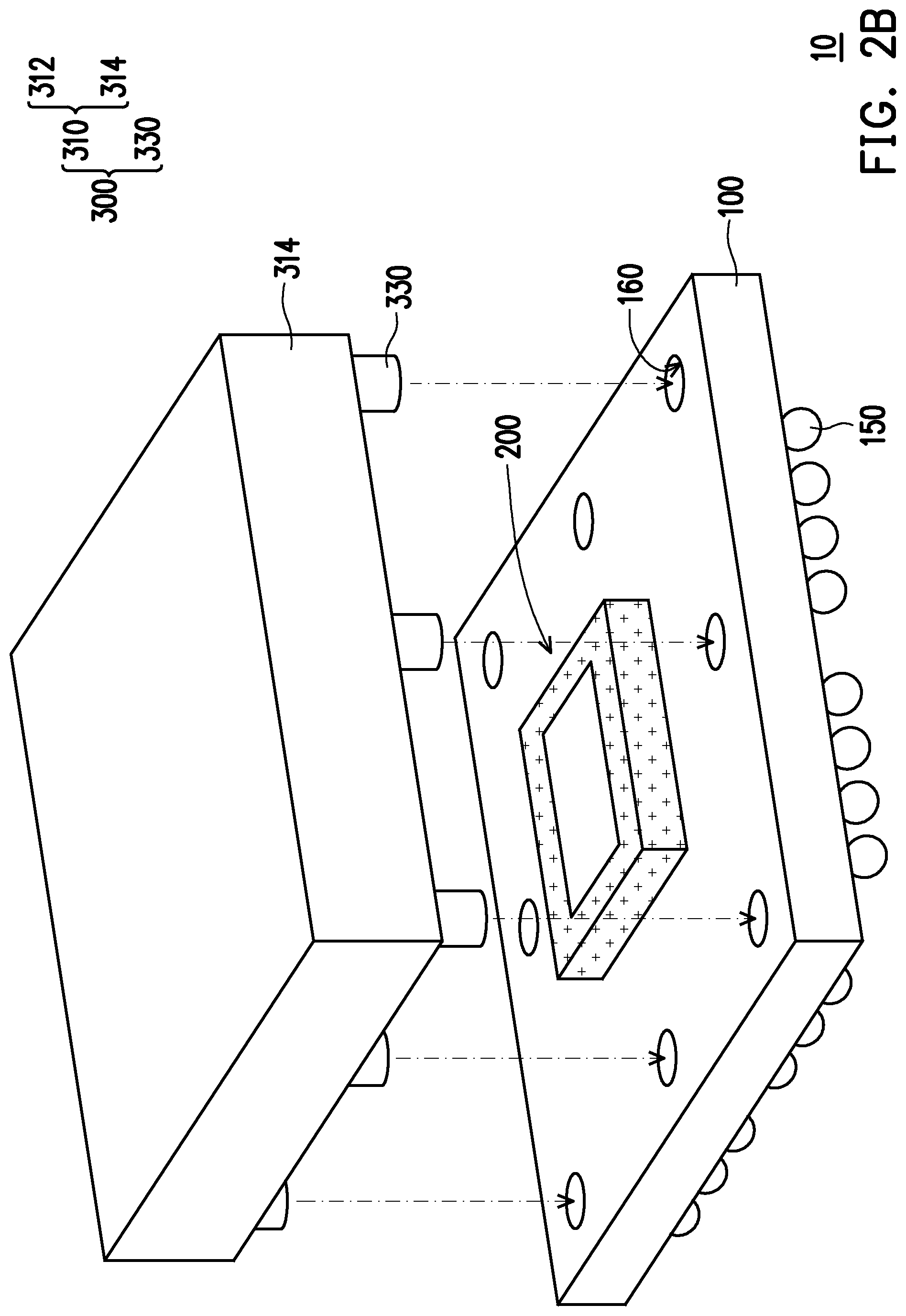 Patent US11776919 Figure 5 – Semiconductor package
