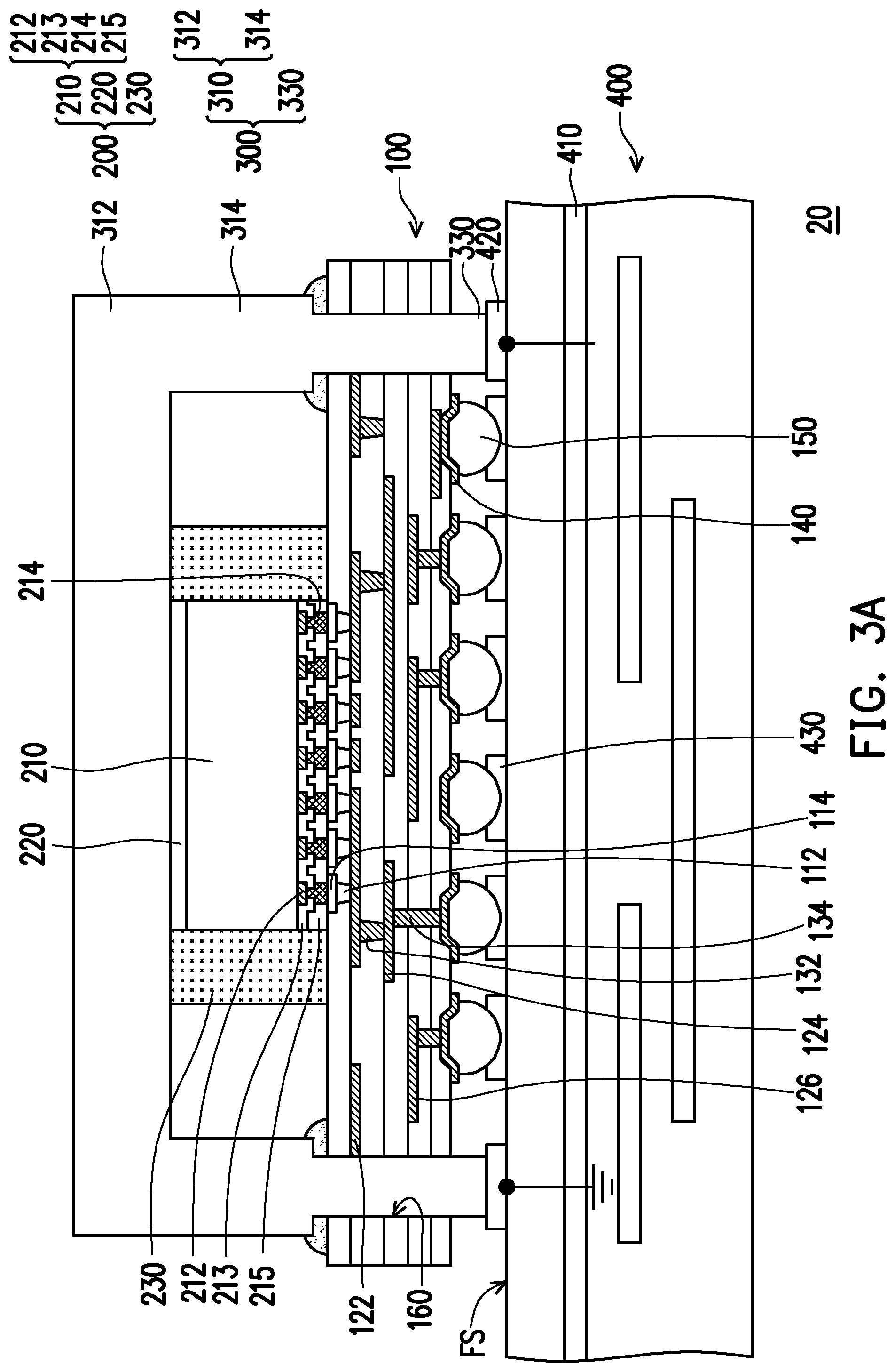 Patent US11776919 Figure 7 – Semiconductor package