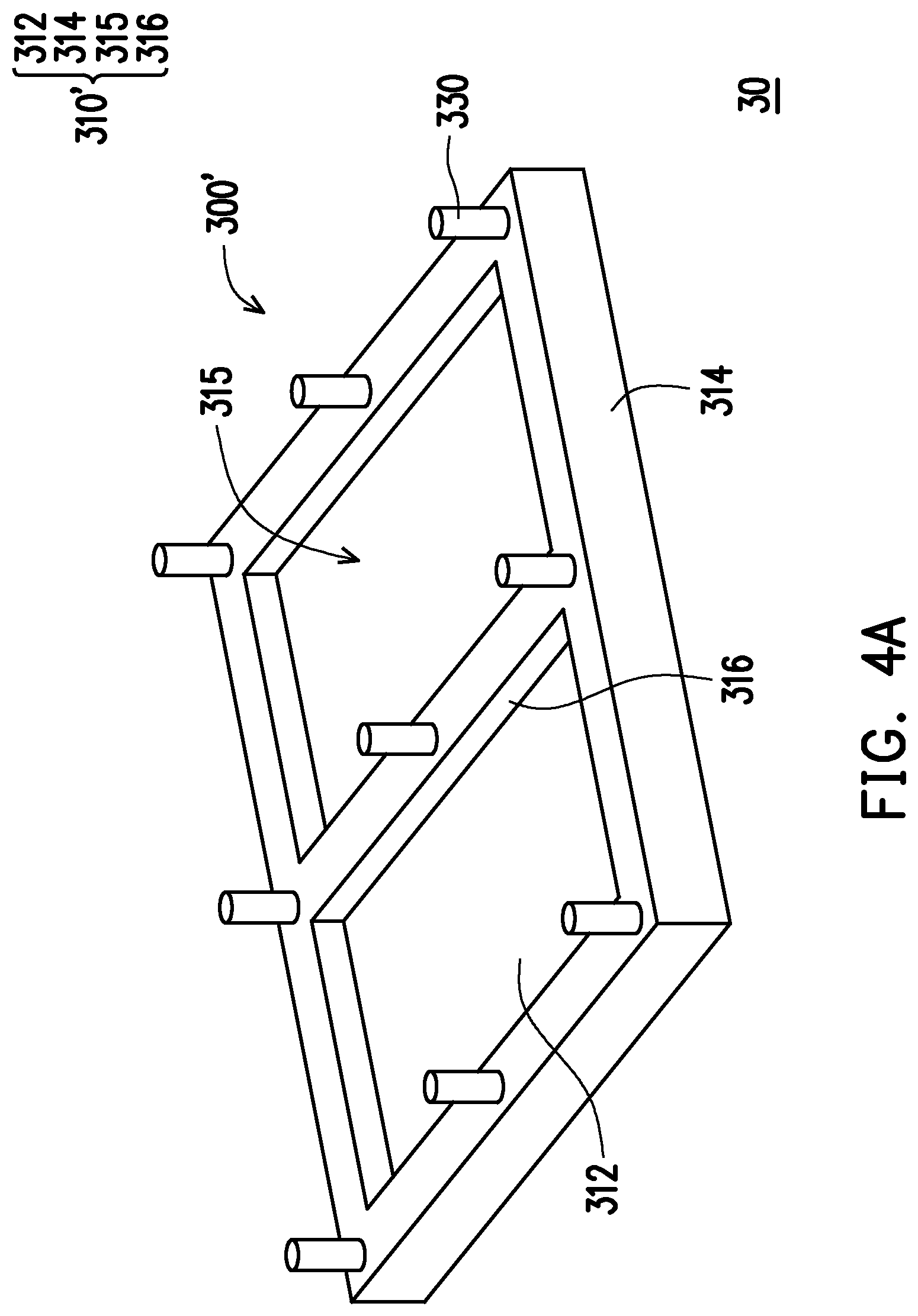 Patent US11776919 Figure 9 – Semiconductor package