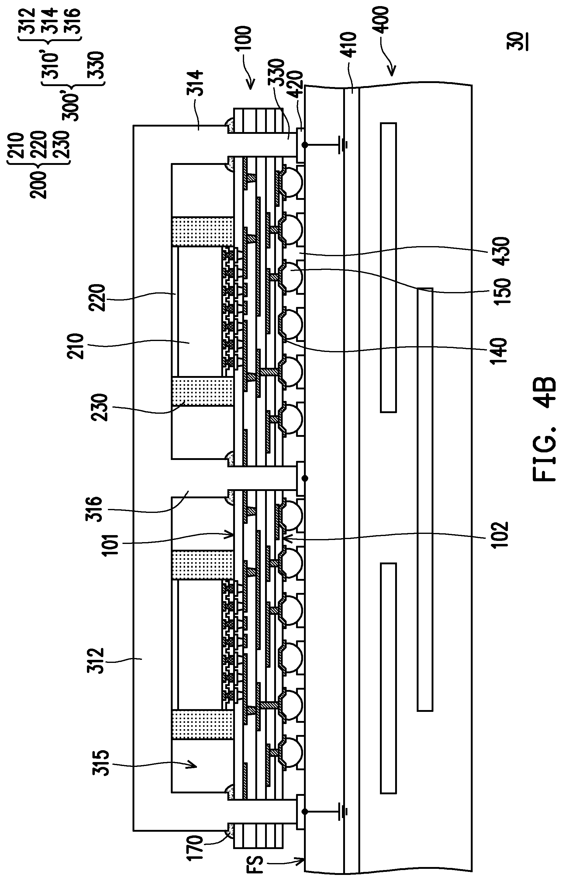 Patent US11776919 Figure 10 – Semiconductor package