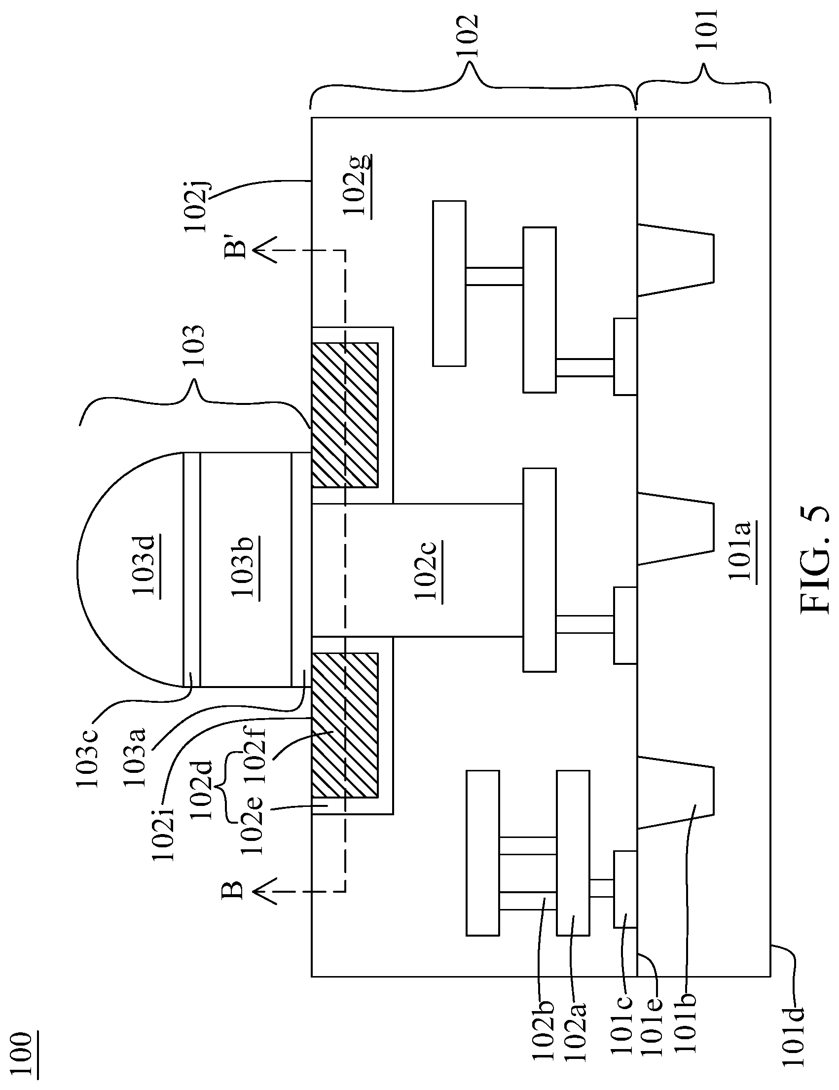 Patent US11776921 Figure 3 – Method of manufacturing semiconductor structure having polygonal bonding pad