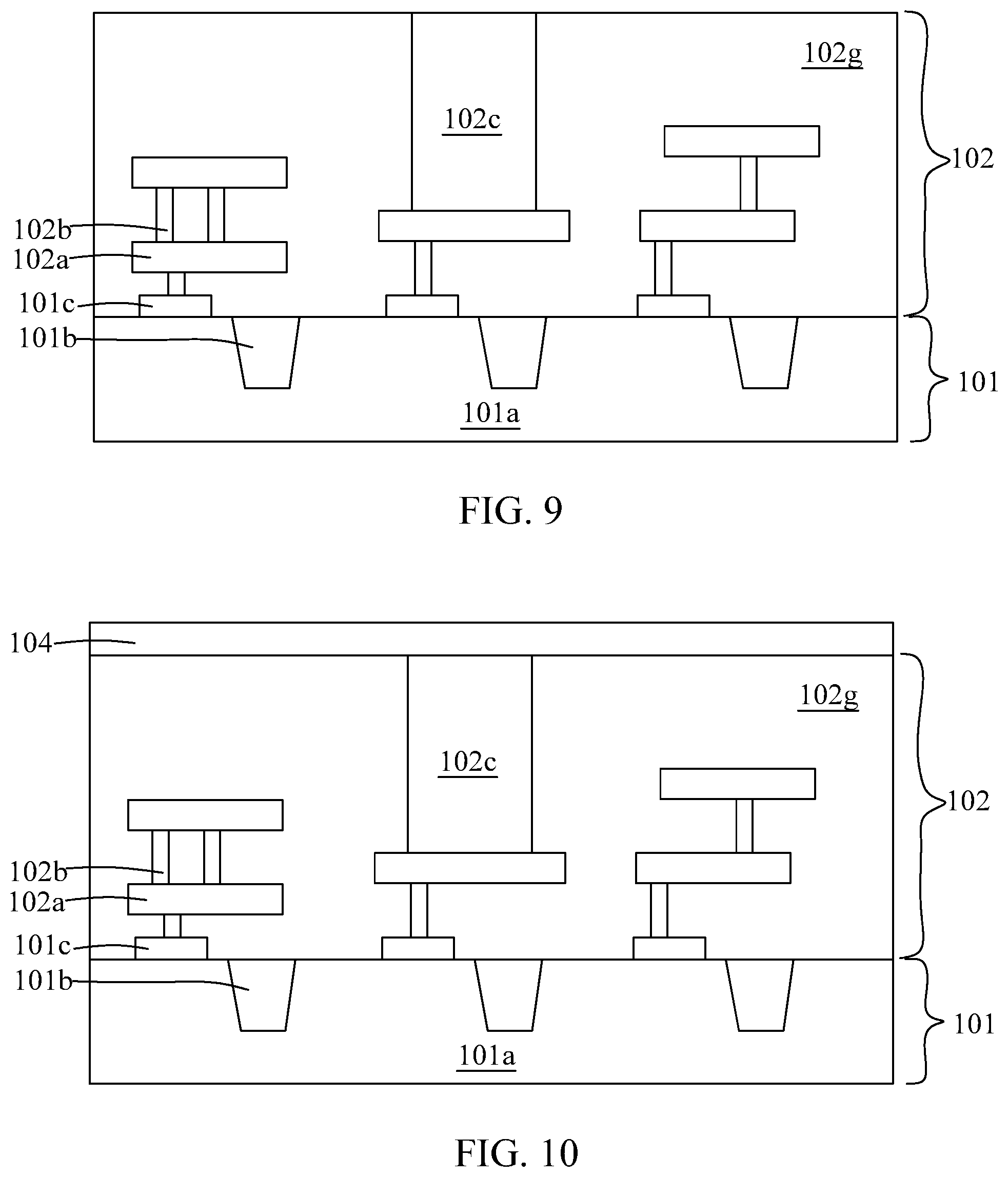 Patent US11776921 Figure 6 – Method of manufacturing semiconductor structure having polygonal bonding pad