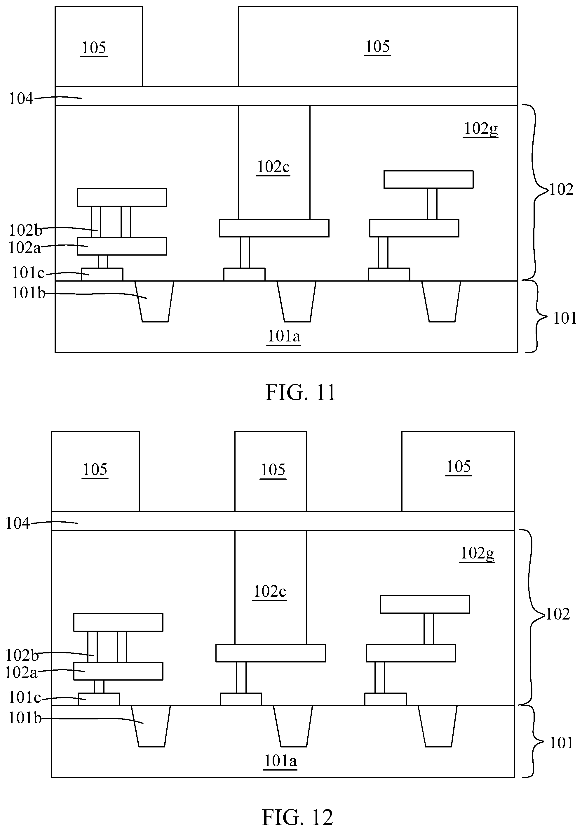 Patent US11776921 Figure 7 – Method of manufacturing semiconductor structure having polygonal bonding pad