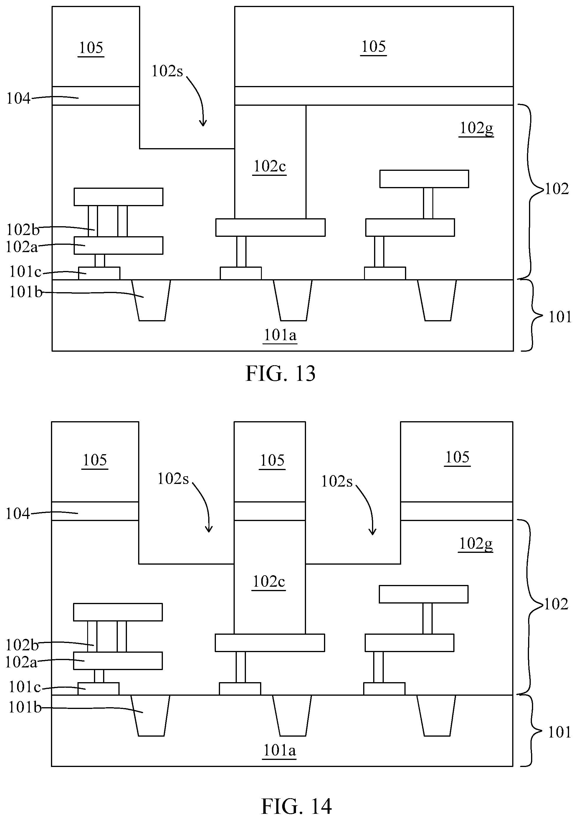 Patent US11776921 Figure 8 – Method of manufacturing semiconductor structure having polygonal bonding pad