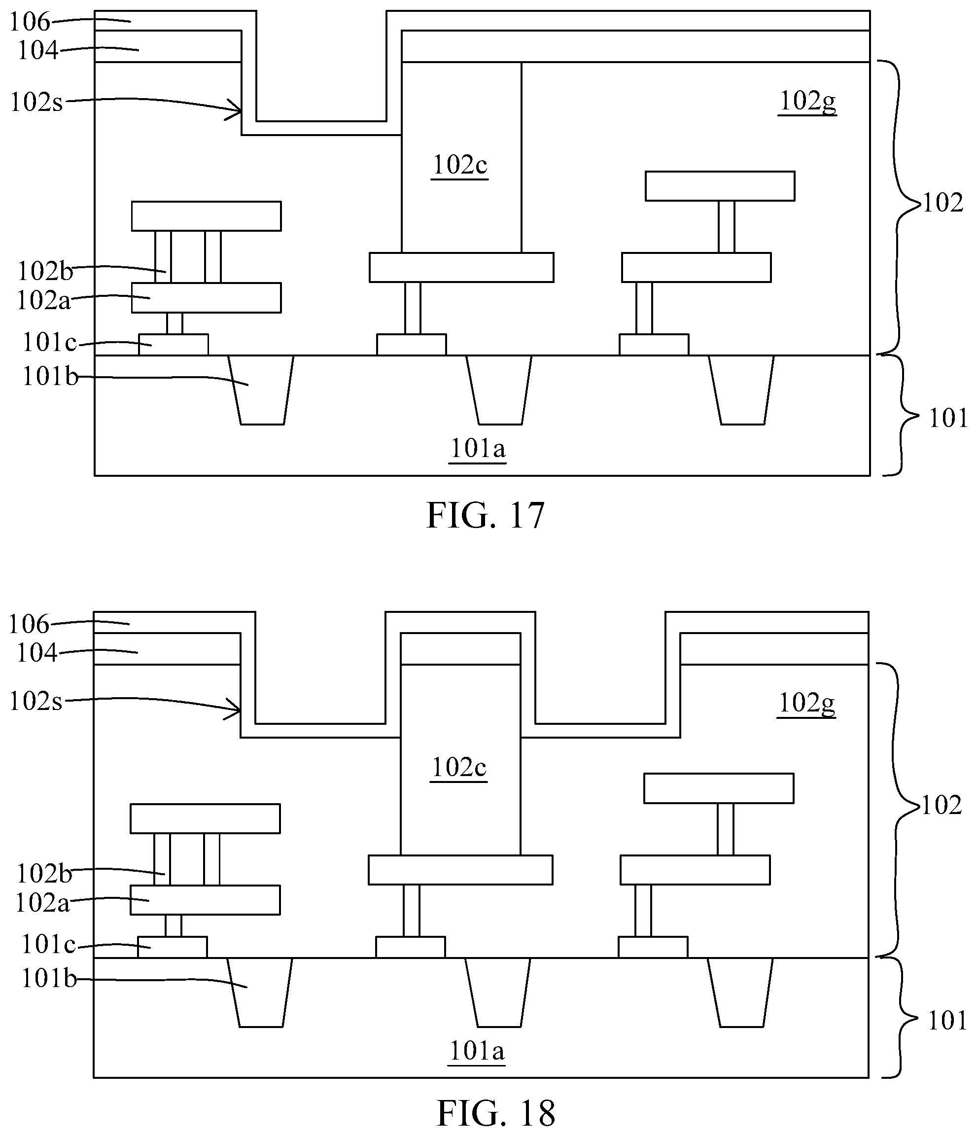 Patent US11776921 Figure 10 – Method of manufacturing semiconductor structure having polygonal bonding pad