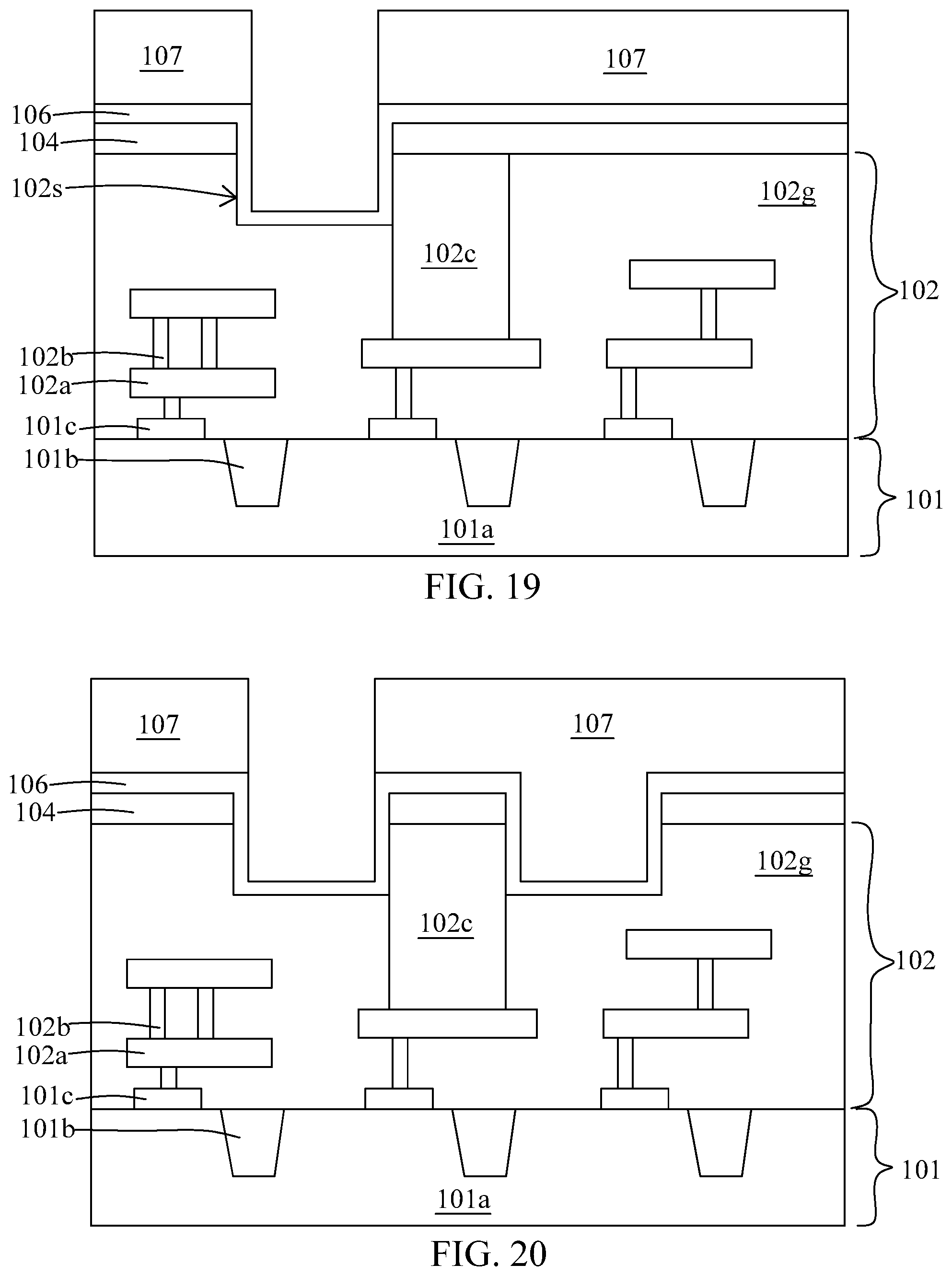 Patent US11776921 Figure 11 – Method of manufacturing semiconductor structure having polygonal bonding pad