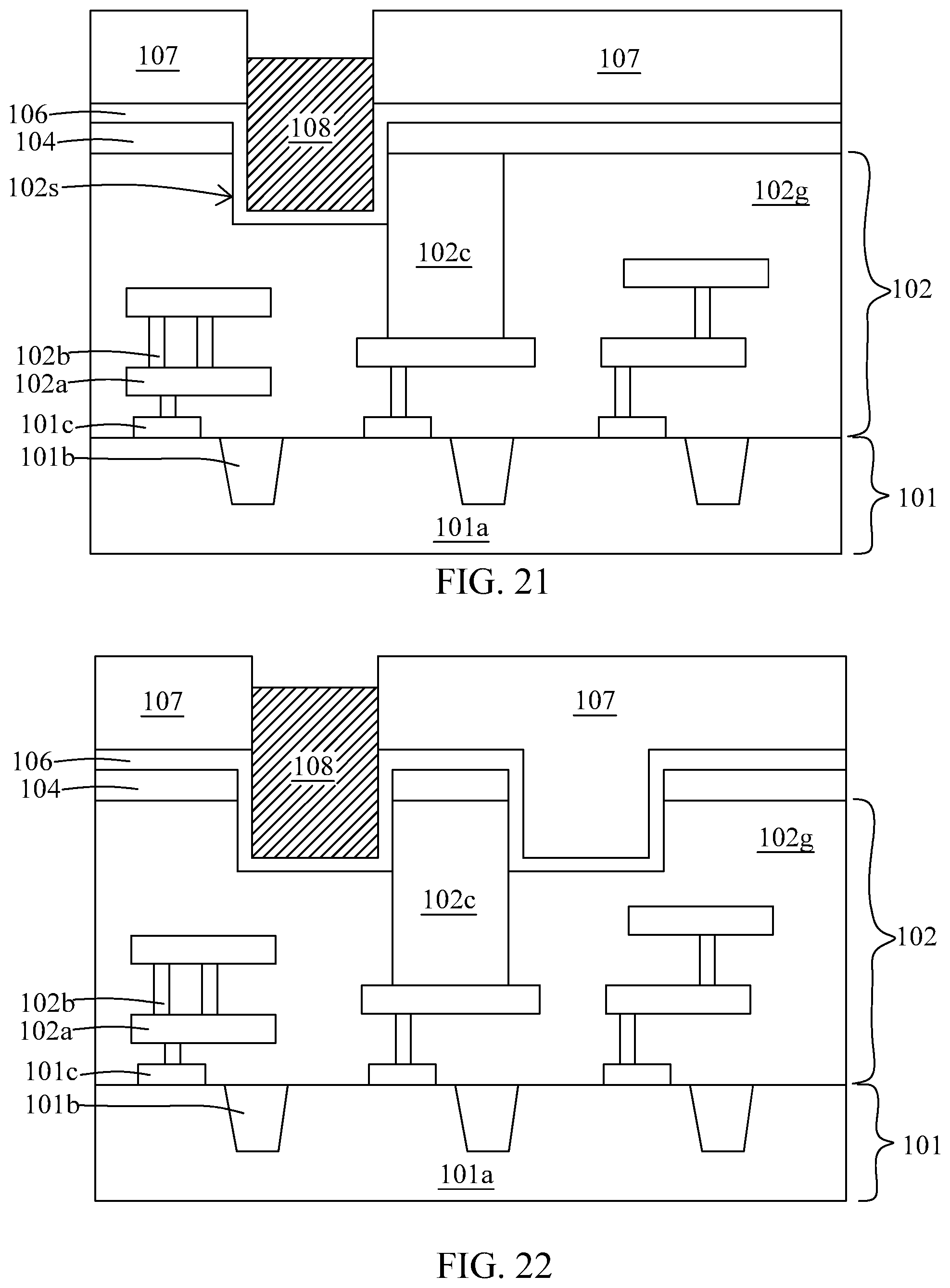 Patent US11776921 Figure 12 – Method of manufacturing semiconductor structure having polygonal bonding pad