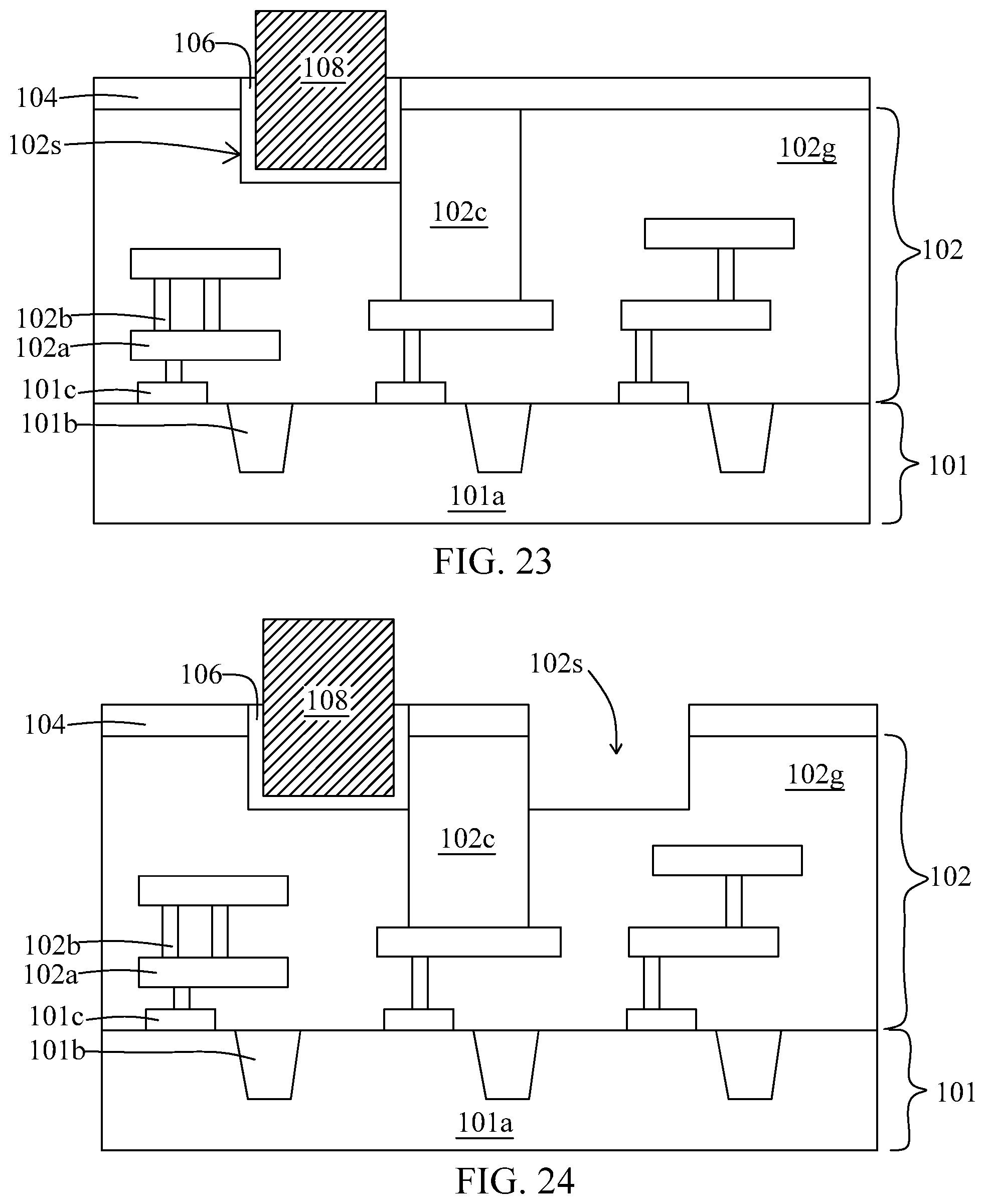 Patent US11776921 Figure 13 – Method of manufacturing semiconductor structure having polygonal bonding pad