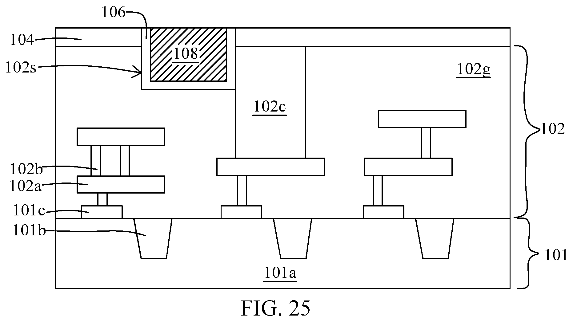 Patent US11776921 Figure 14 – Method of manufacturing semiconductor structure having polygonal bonding pad