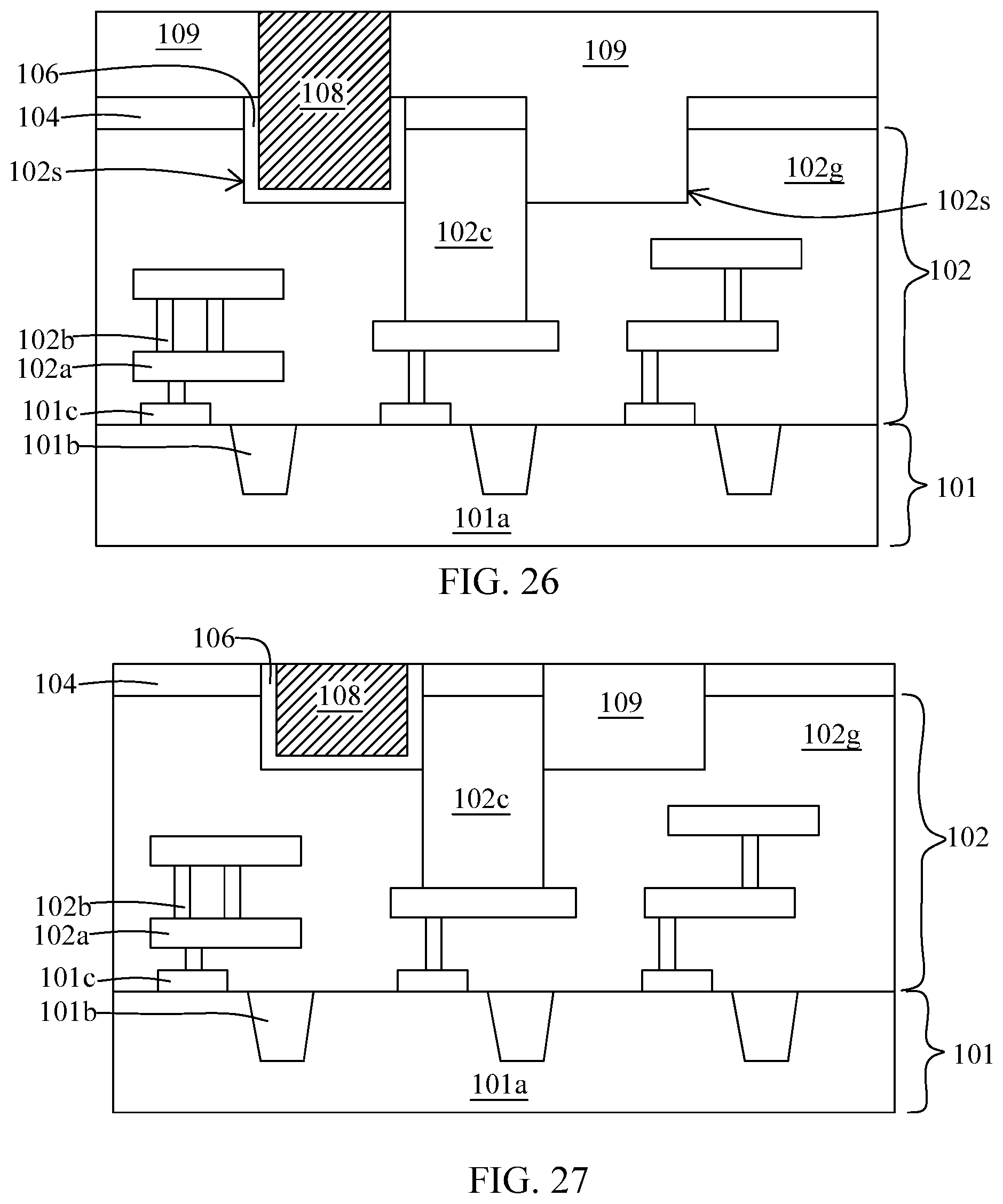 Patent US11776921 Figure 15 – Method of manufacturing semiconductor structure having polygonal bonding pad