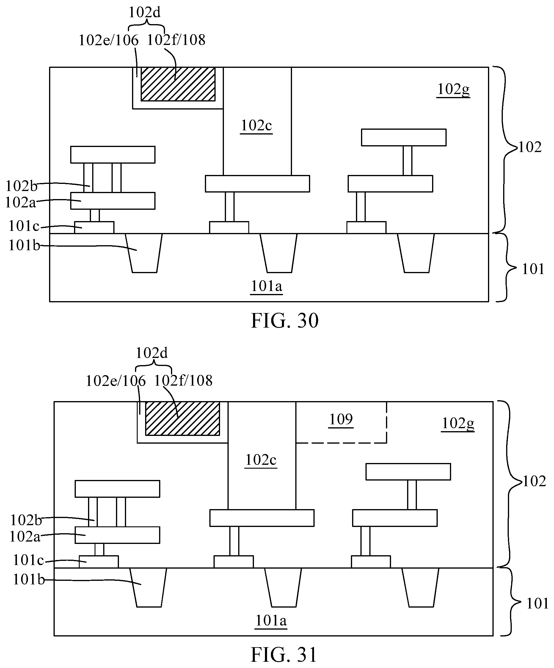Patent US11776921 Figure 17 – Method of manufacturing semiconductor structure having polygonal bonding pad