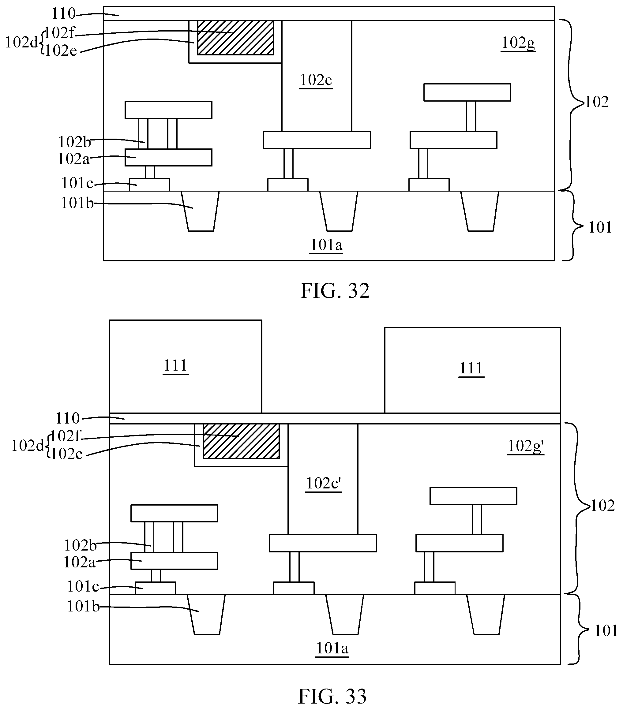 Patent US11776921 Figure 18 – Method of manufacturing semiconductor structure having polygonal bonding pad