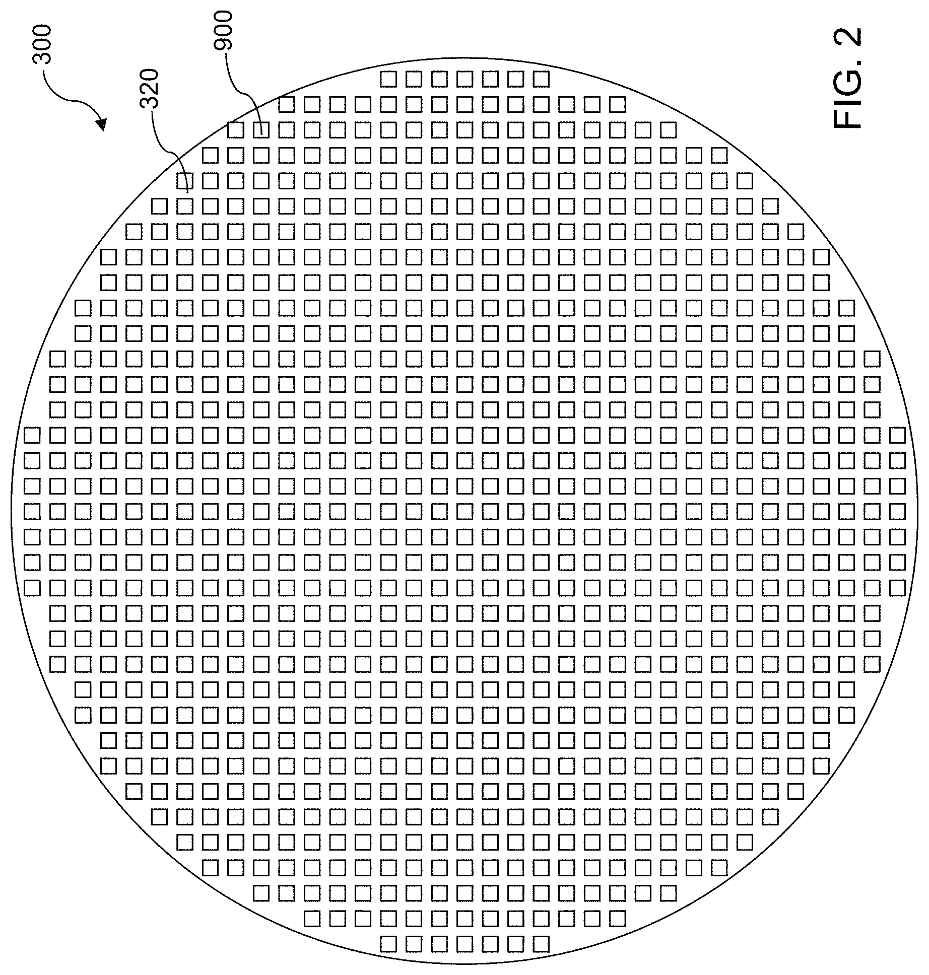 Patent US11776922 Figure 2 – Semiconductor structure containing pre-polymerized protective layer and method of making thereof