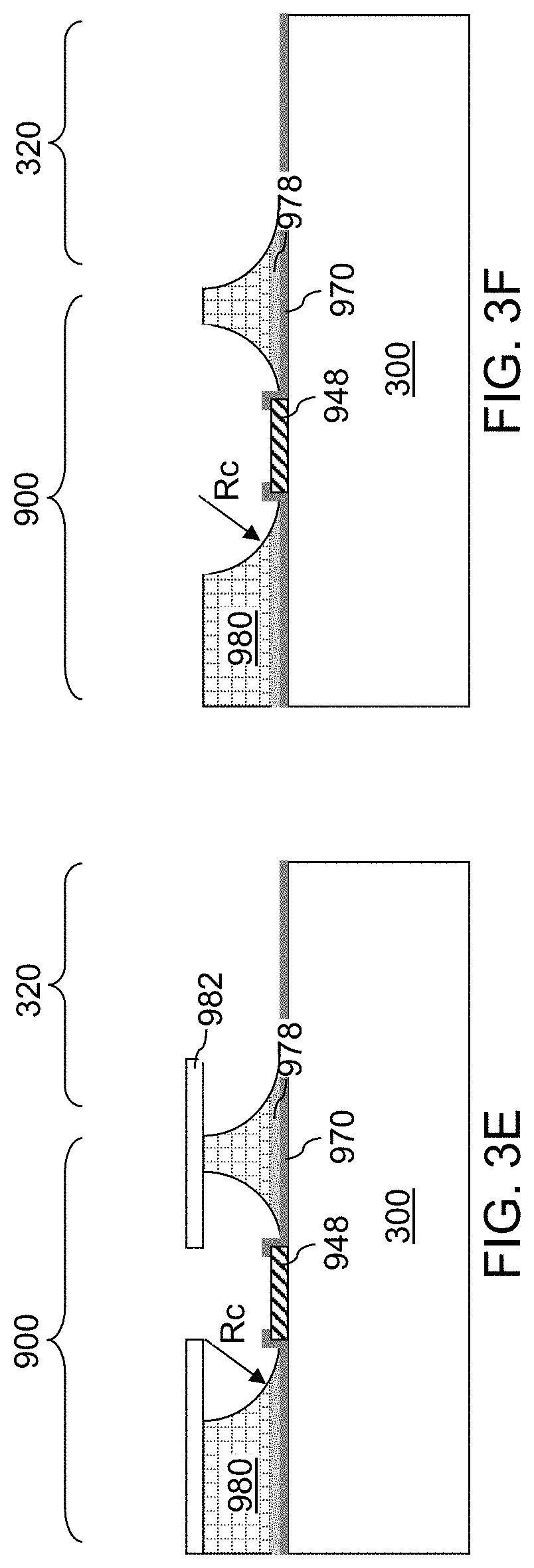 Patent US11776922 Figure 4 – Semiconductor structure containing pre-polymerized protective layer and method of making thereof