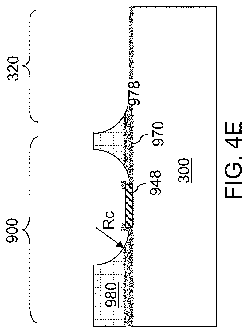 Patent US11776922 Figure 6 – Semiconductor structure containing pre-polymerized protective layer and method of making thereof