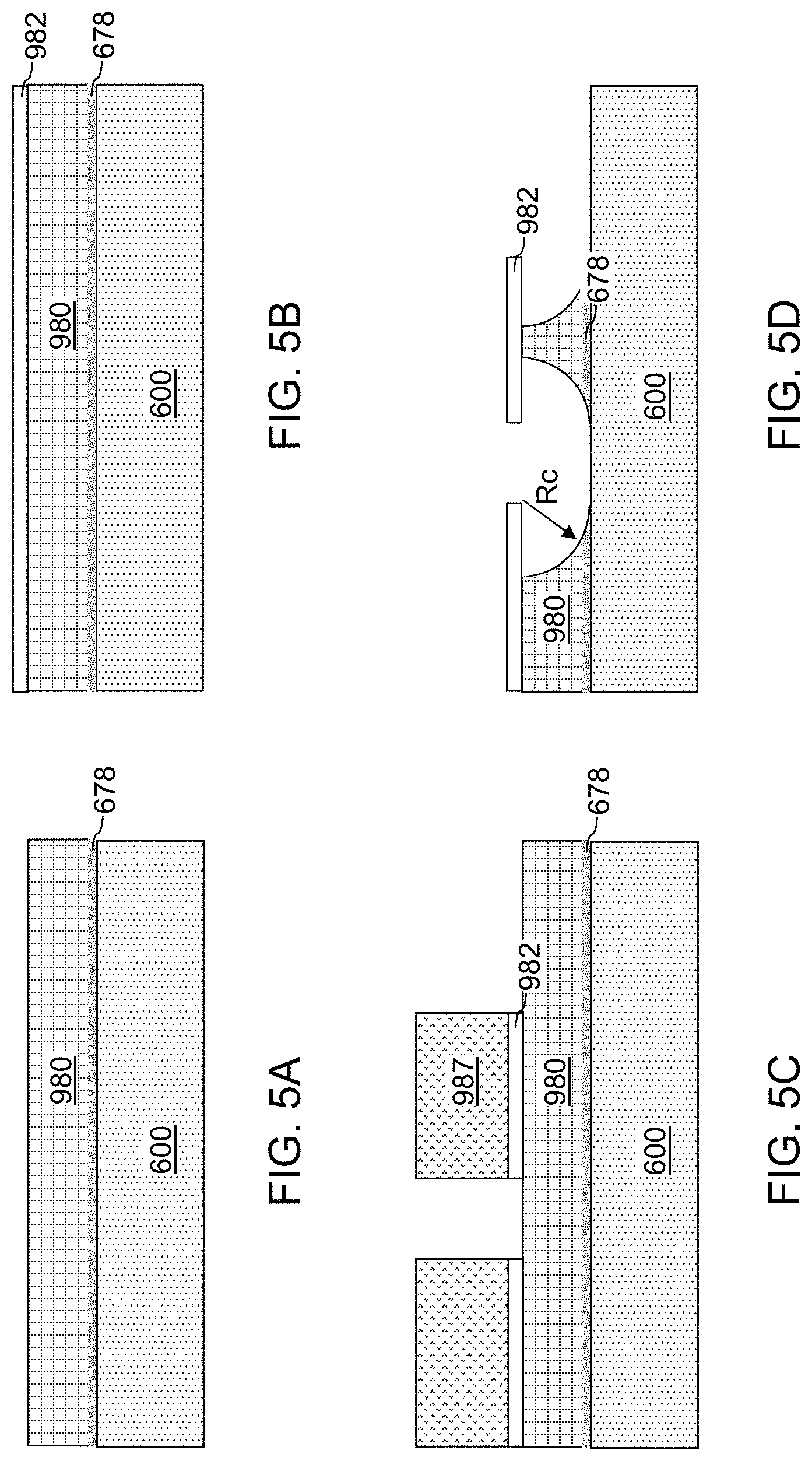 Patent US11776922 Figure 7 – Semiconductor structure containing pre-polymerized protective layer and method of making thereof