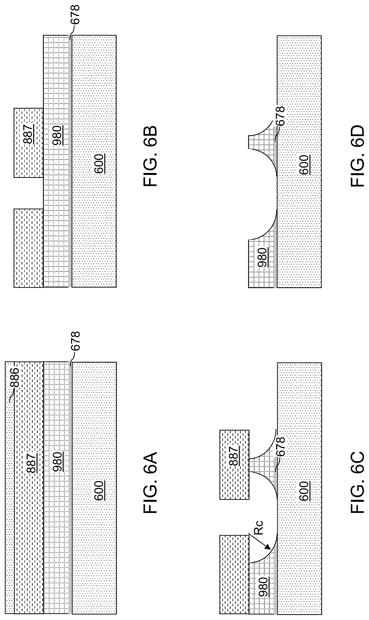 Patent US11776922 Figure 9 – Semiconductor structure containing pre-polymerized protective layer and method of making thereof