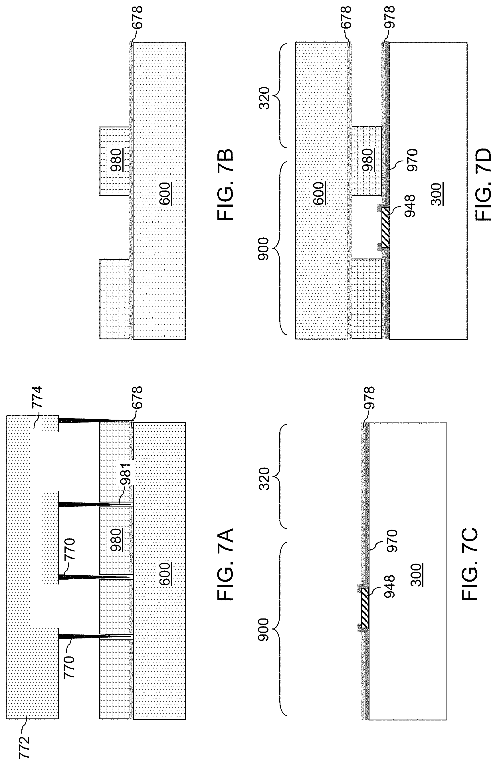 Patent US11776922 Figure 11 – Semiconductor structure containing pre-polymerized protective layer and method of making thereof