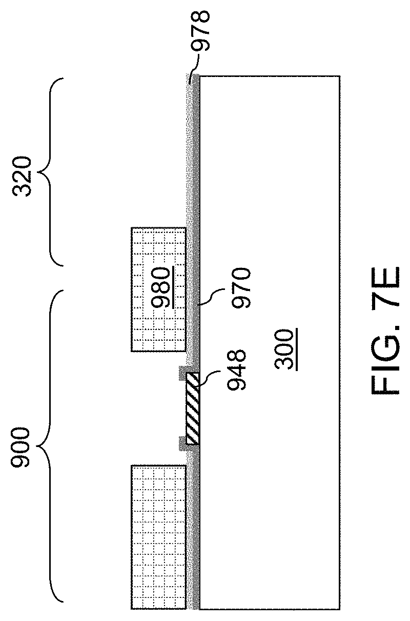 Patent US11776922 Figure 12 – Semiconductor structure containing pre-polymerized protective layer and method of making thereof
