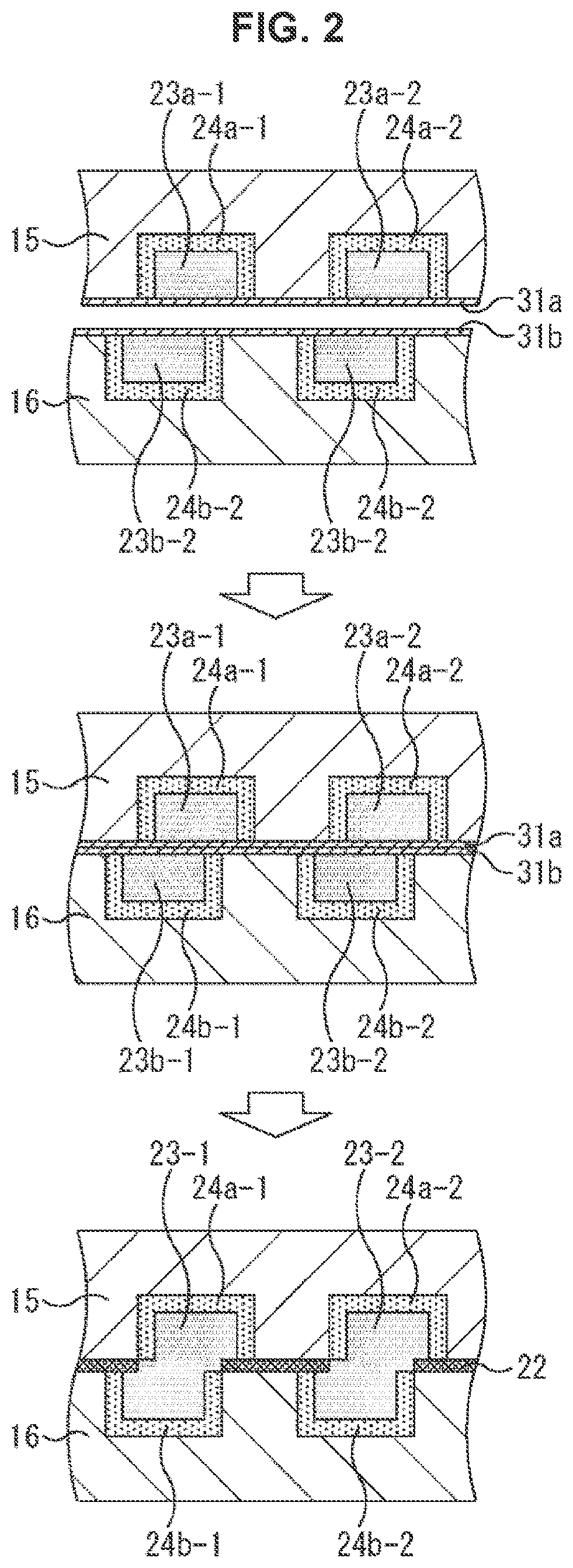 Patent US11776923 Figure 2 – Semiconductor device, manufacturing method, solid state image sensor, and electronic equipment