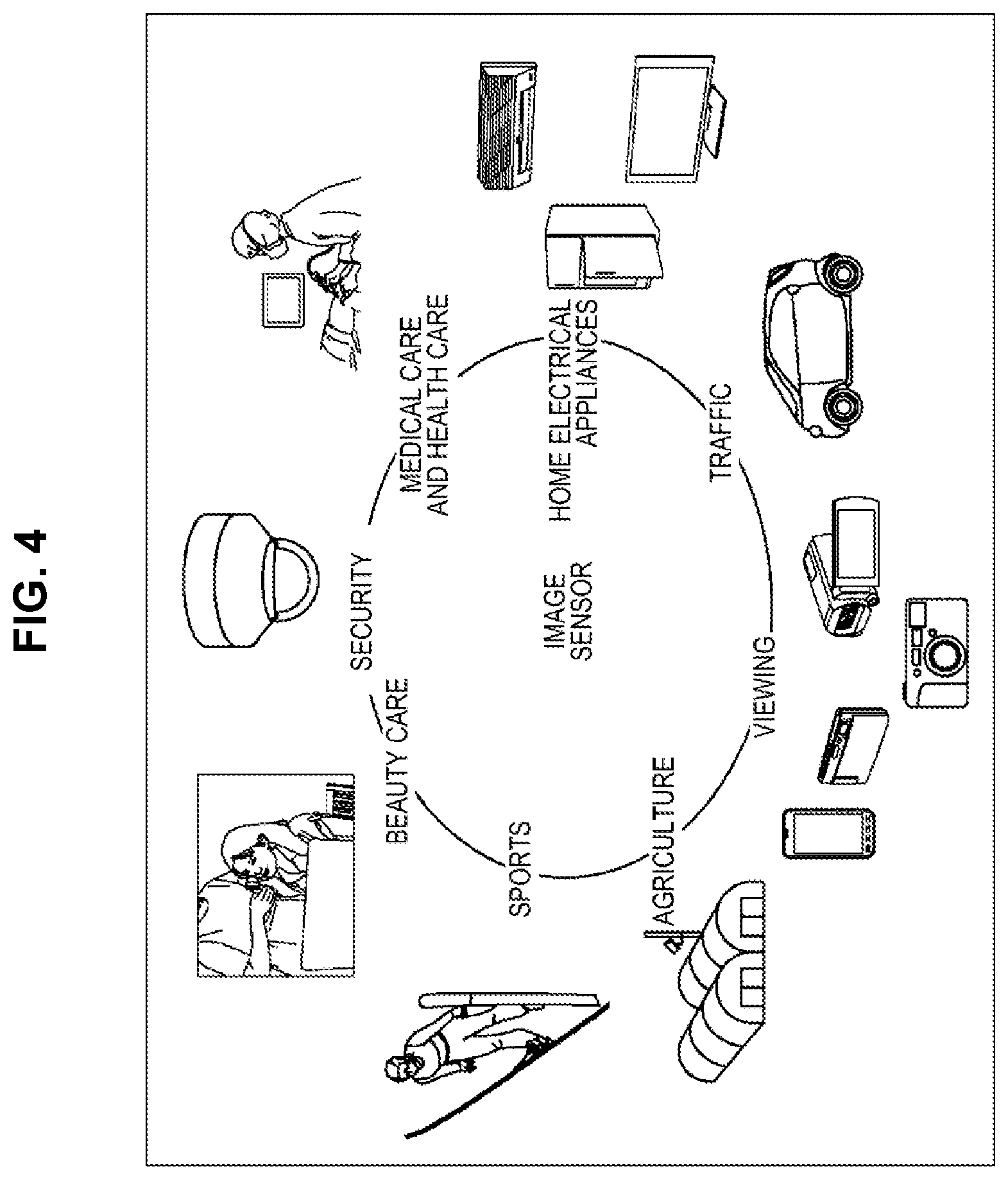 Patent US11776923 Figure 4 – Semiconductor device, manufacturing method, solid state image sensor, and electronic equipment