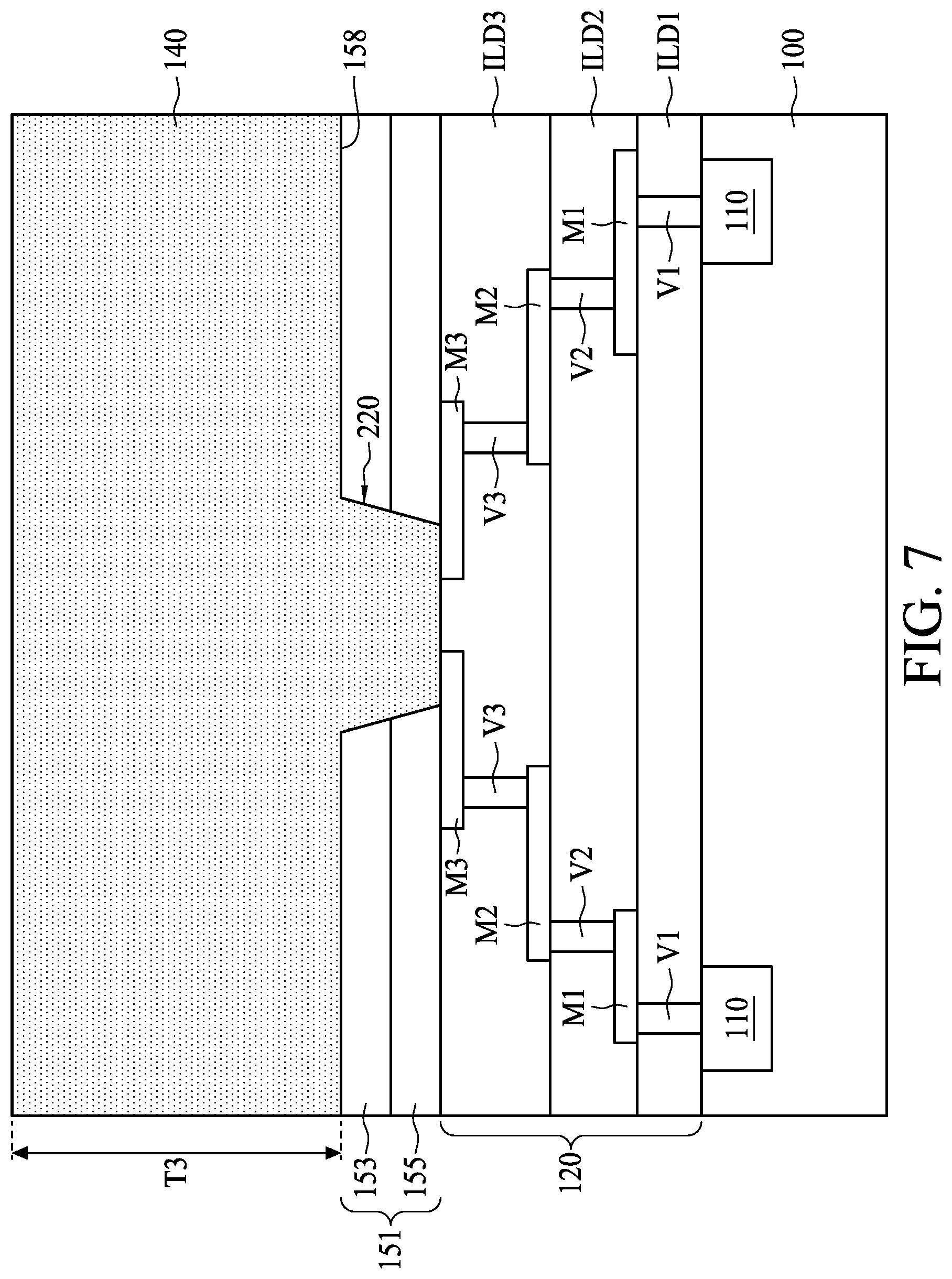 Patent US11776924 Figure 7 – Method of manufacturing semiconductor device