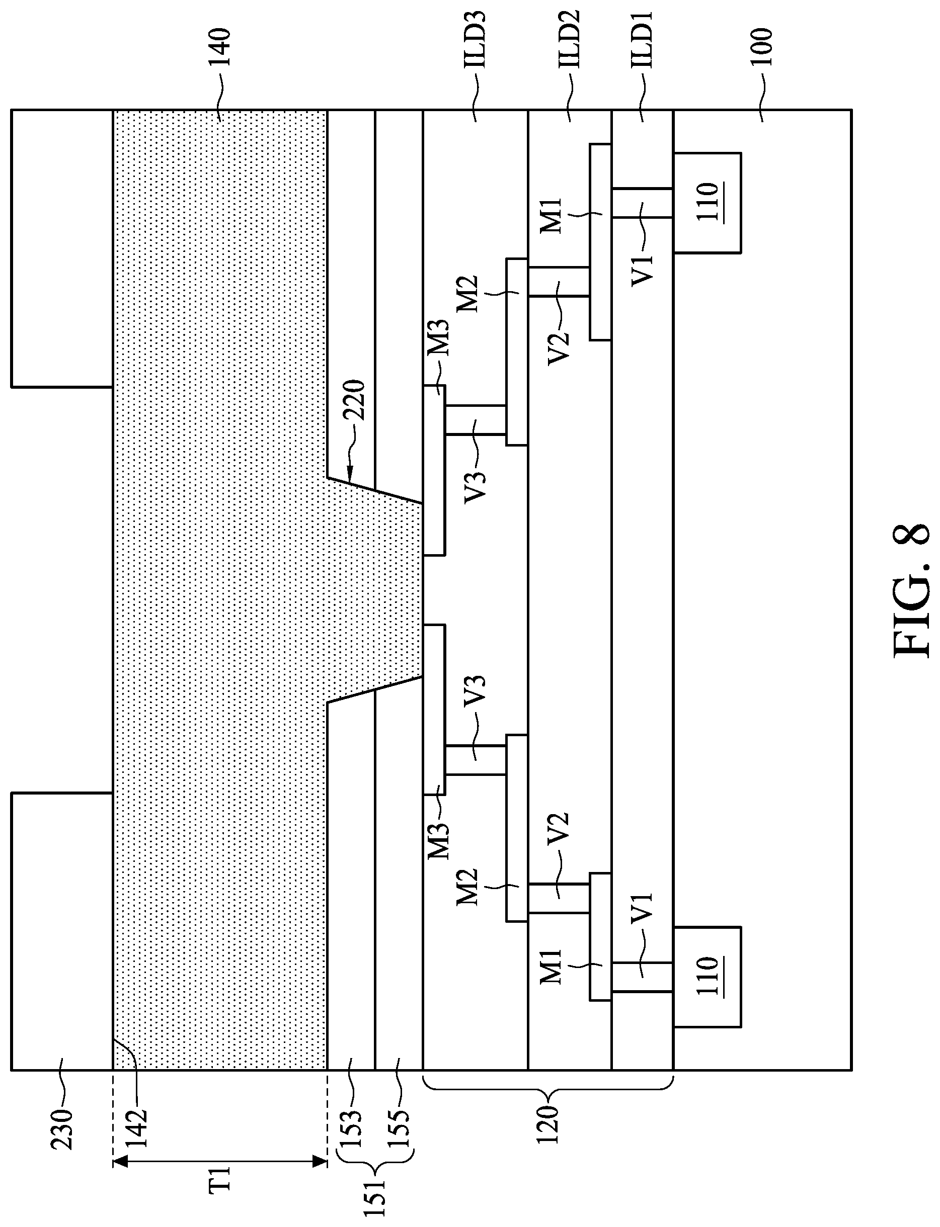 Patent US11776924 Figure 8 – Method of manufacturing semiconductor device
