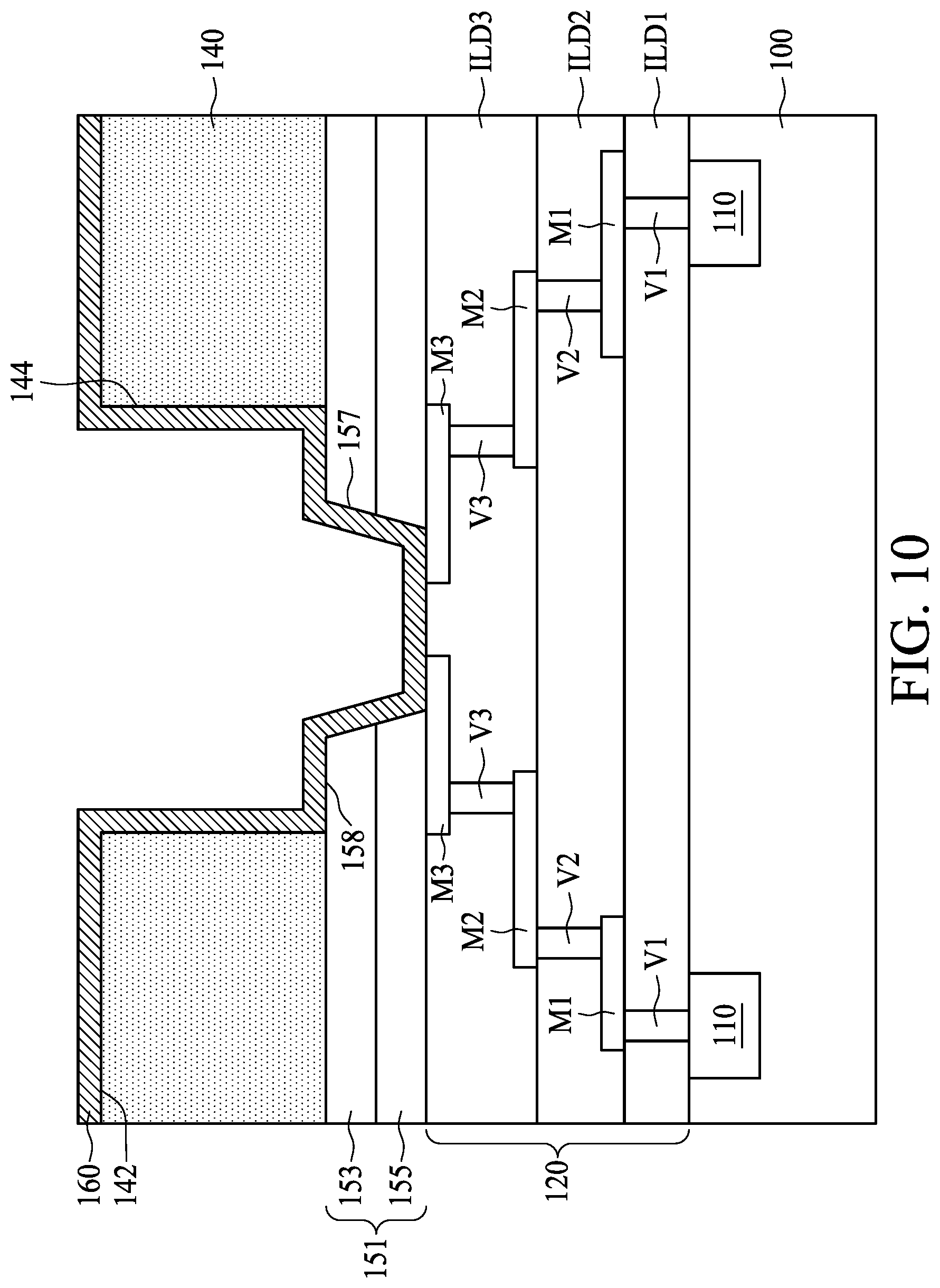 Patent US11776924 Figure 10 – Method of manufacturing semiconductor device