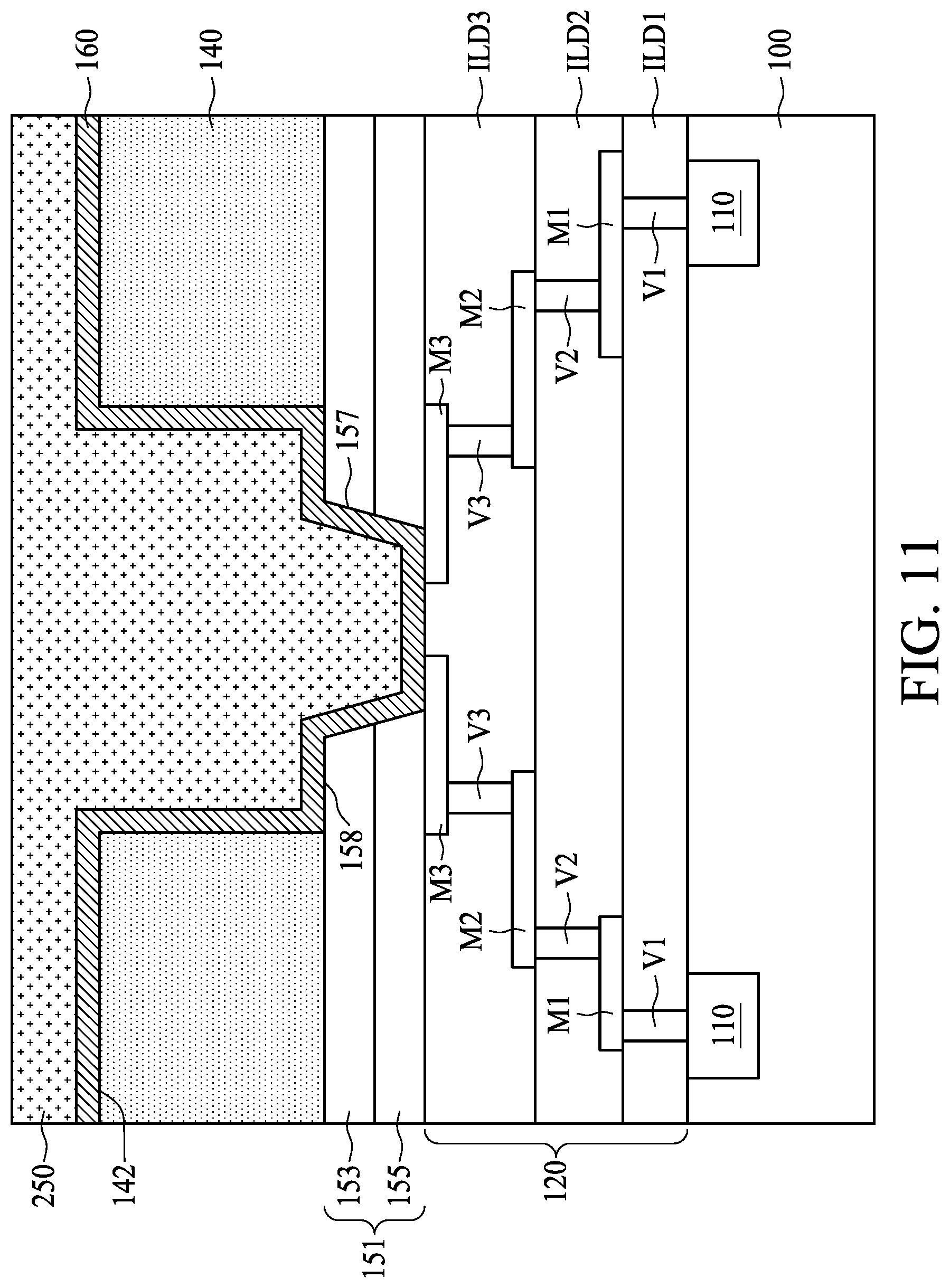 Patent US11776924 Figure 11 – Method of manufacturing semiconductor device