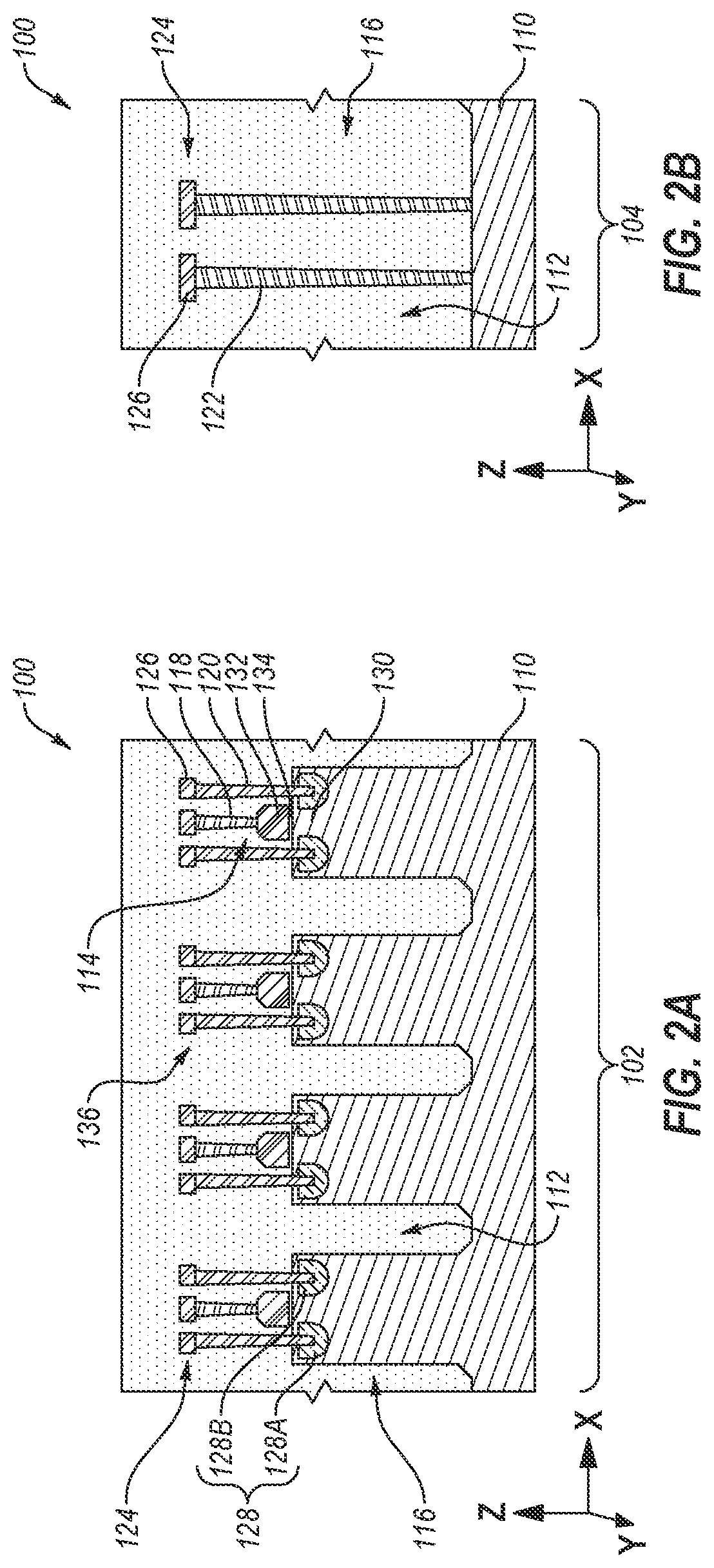 Patent US11776925 Figure 2 – Methods of forming microelectronic devices, and related microelectronic devices and electronic systems