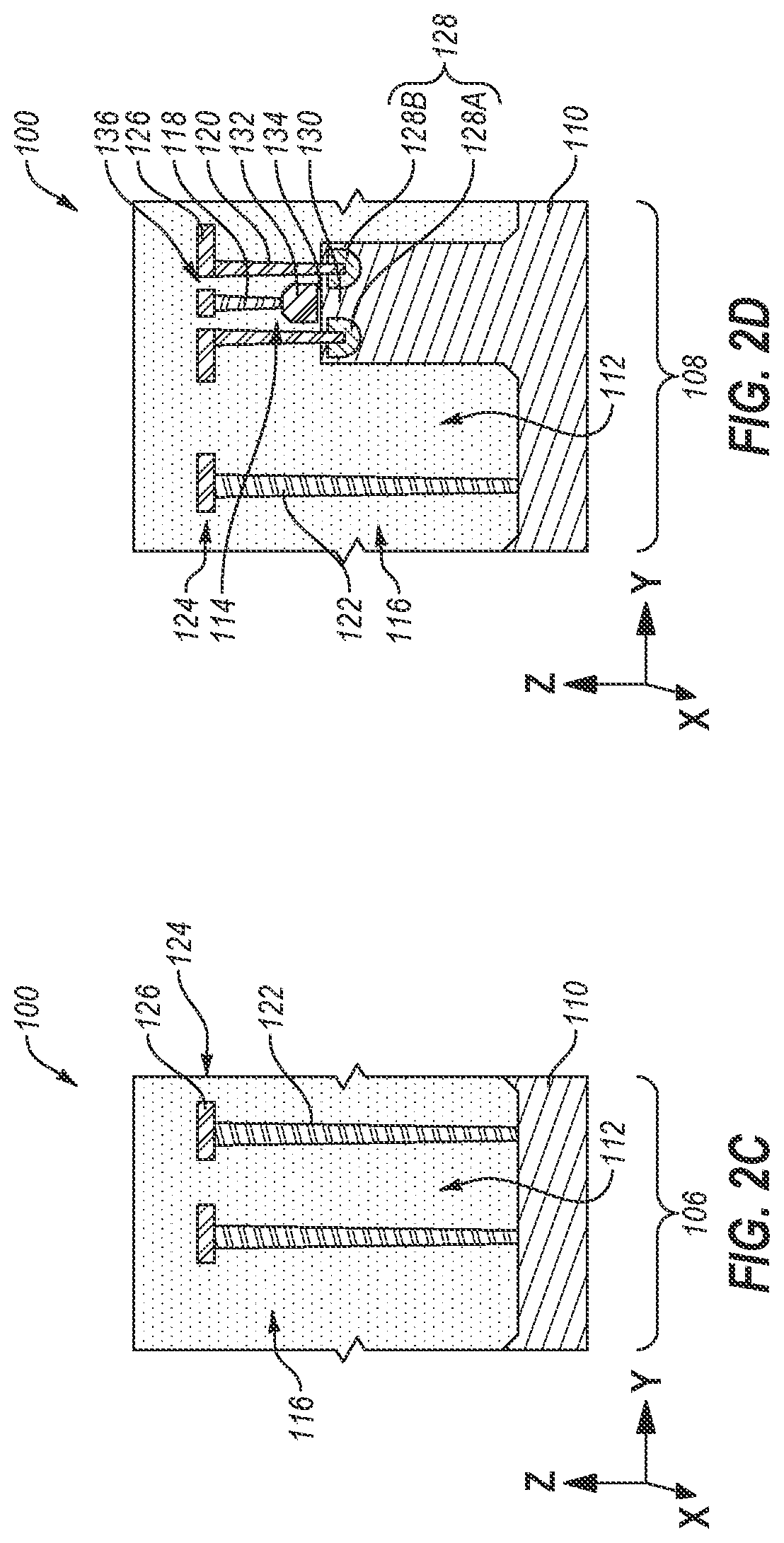 Patent US11776925 Figure 3 – Methods of forming microelectronic devices, and related microelectronic devices and electronic systems