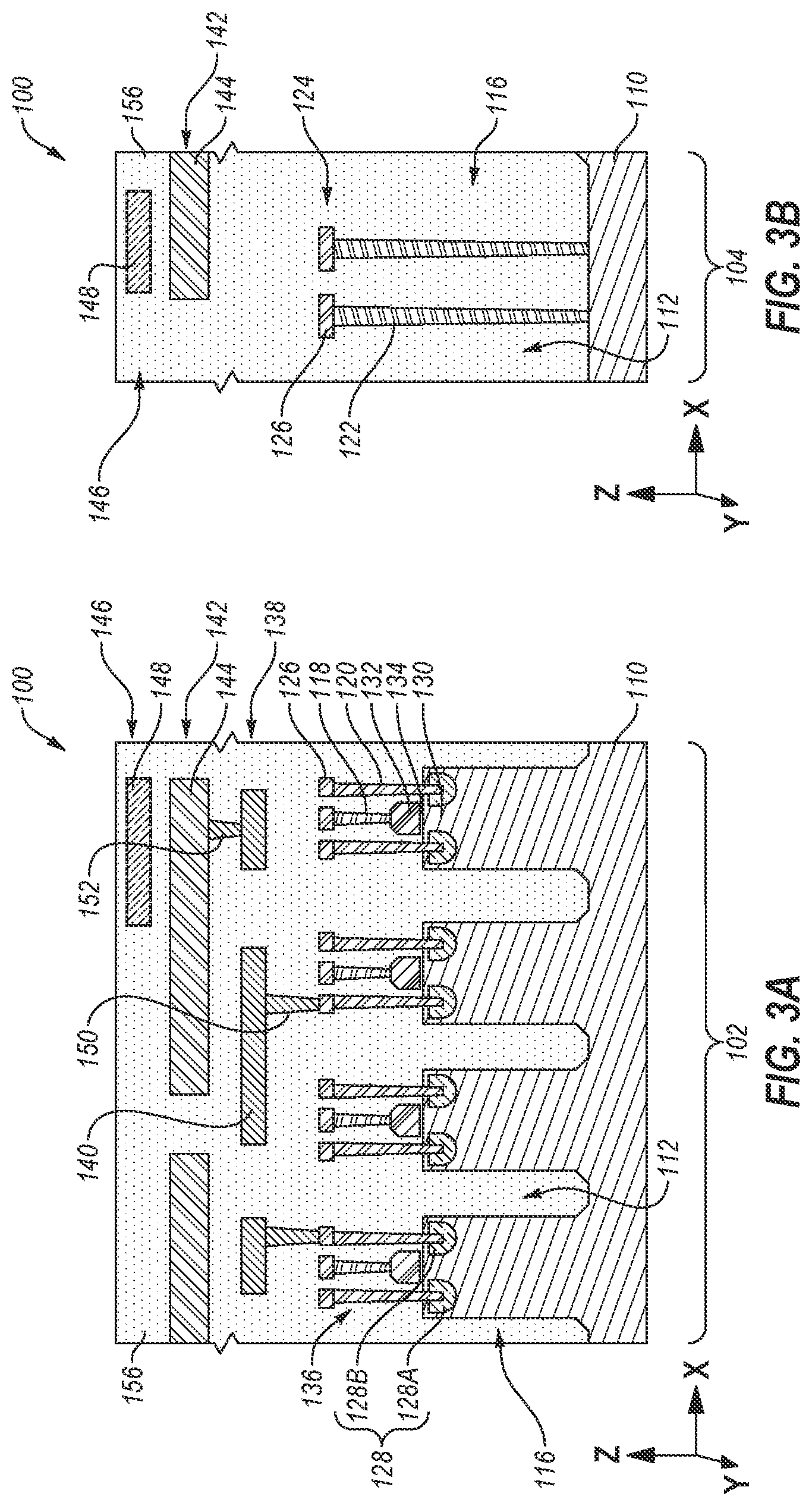 Patent US11776925 Figure 4 – Methods of forming microelectronic devices, and related microelectronic devices and electronic systems