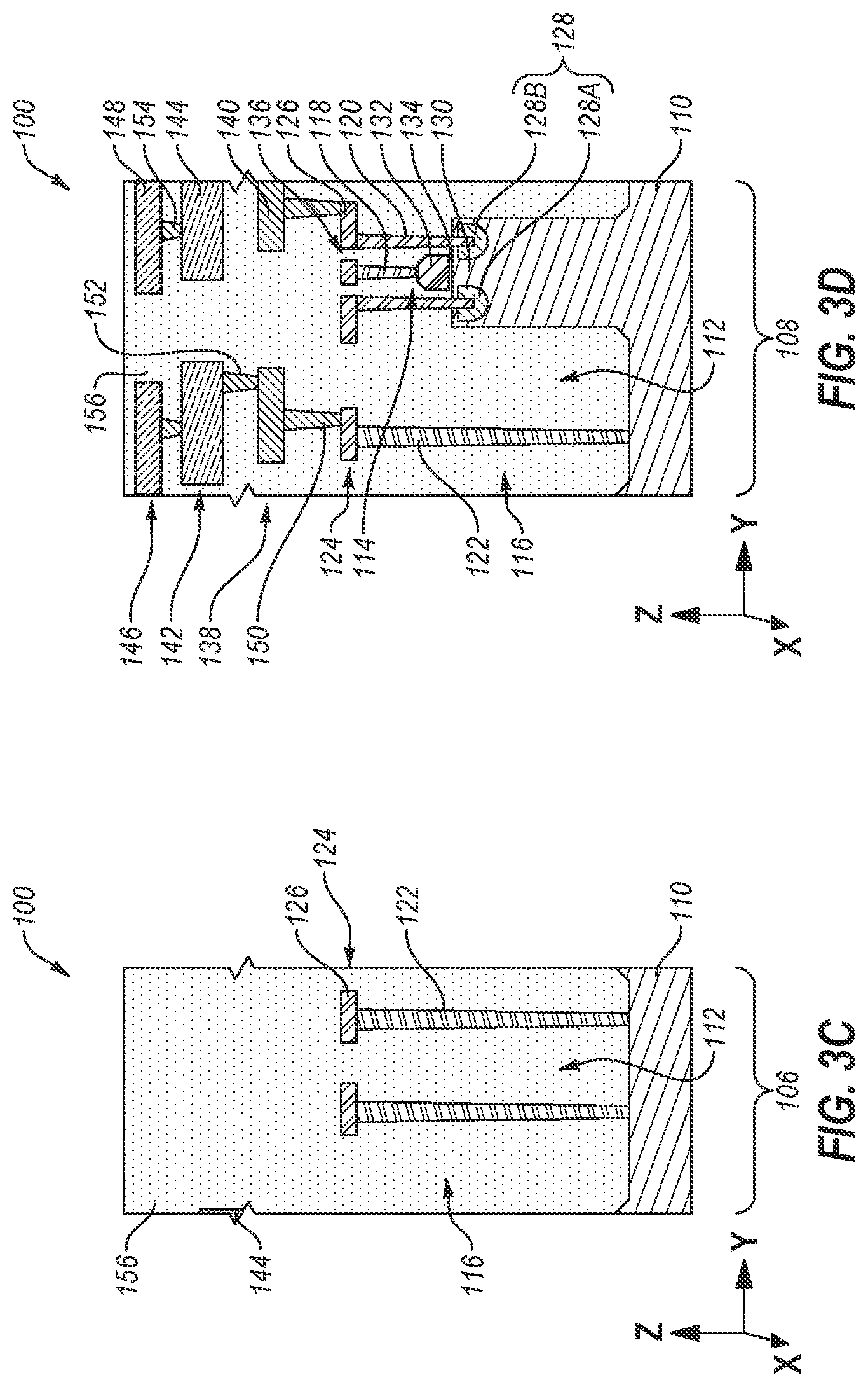 Patent US11776925 Figure 5 – Methods of forming microelectronic devices, and related microelectronic devices and electronic systems