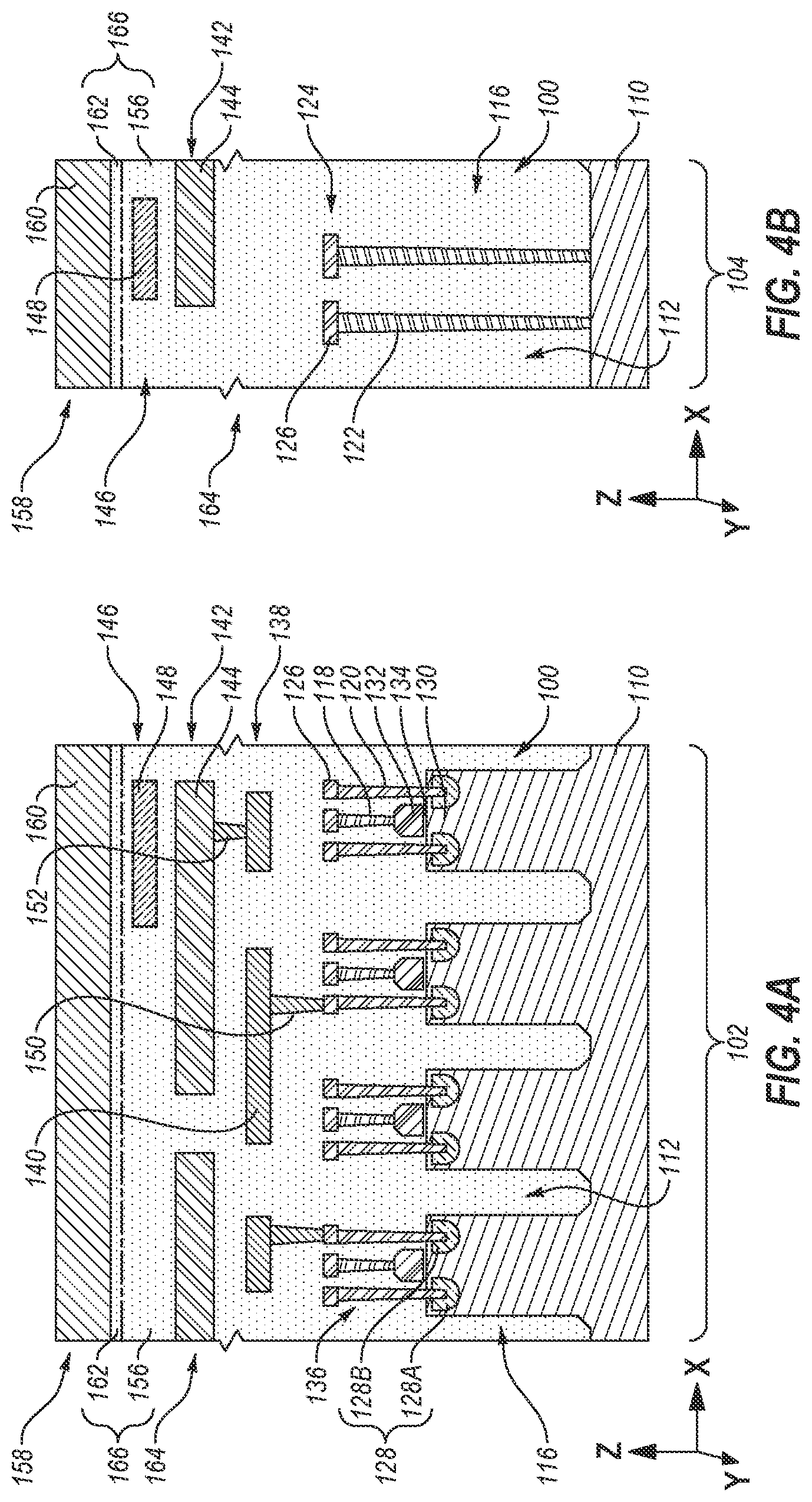 Patent US11776925 Figure 6 – Methods of forming microelectronic devices, and related microelectronic devices and electronic systems