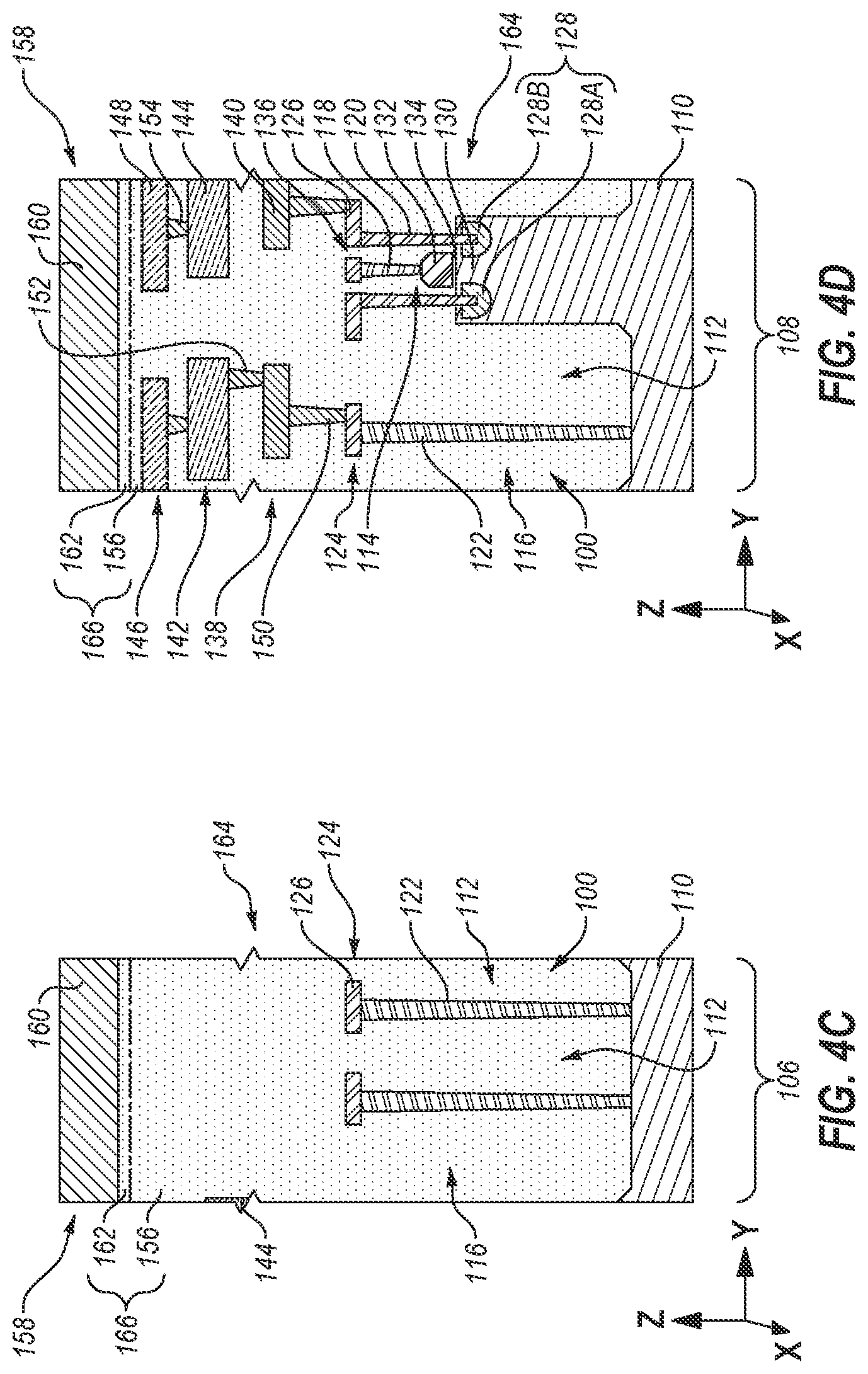 Patent US11776925 Figure 7 – Methods of forming microelectronic devices, and related microelectronic devices and electronic systems