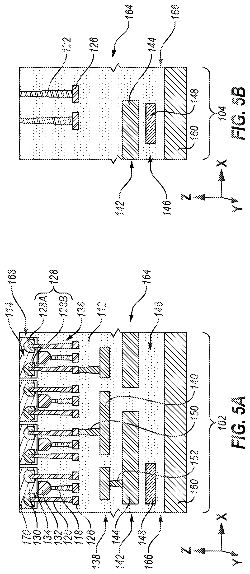 Patent US11776925 Figure 8 – Methods of forming microelectronic devices, and related microelectronic devices and electronic systems