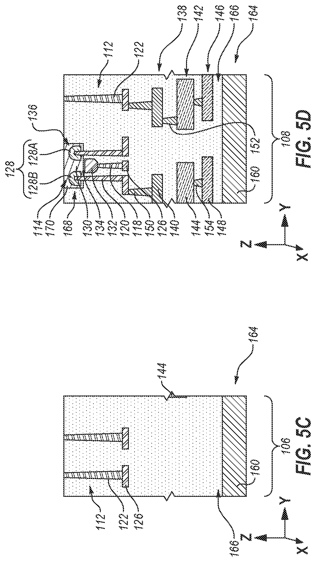Patent US11776925 Figure 9 – Methods of forming microelectronic devices, and related microelectronic devices and electronic systems
