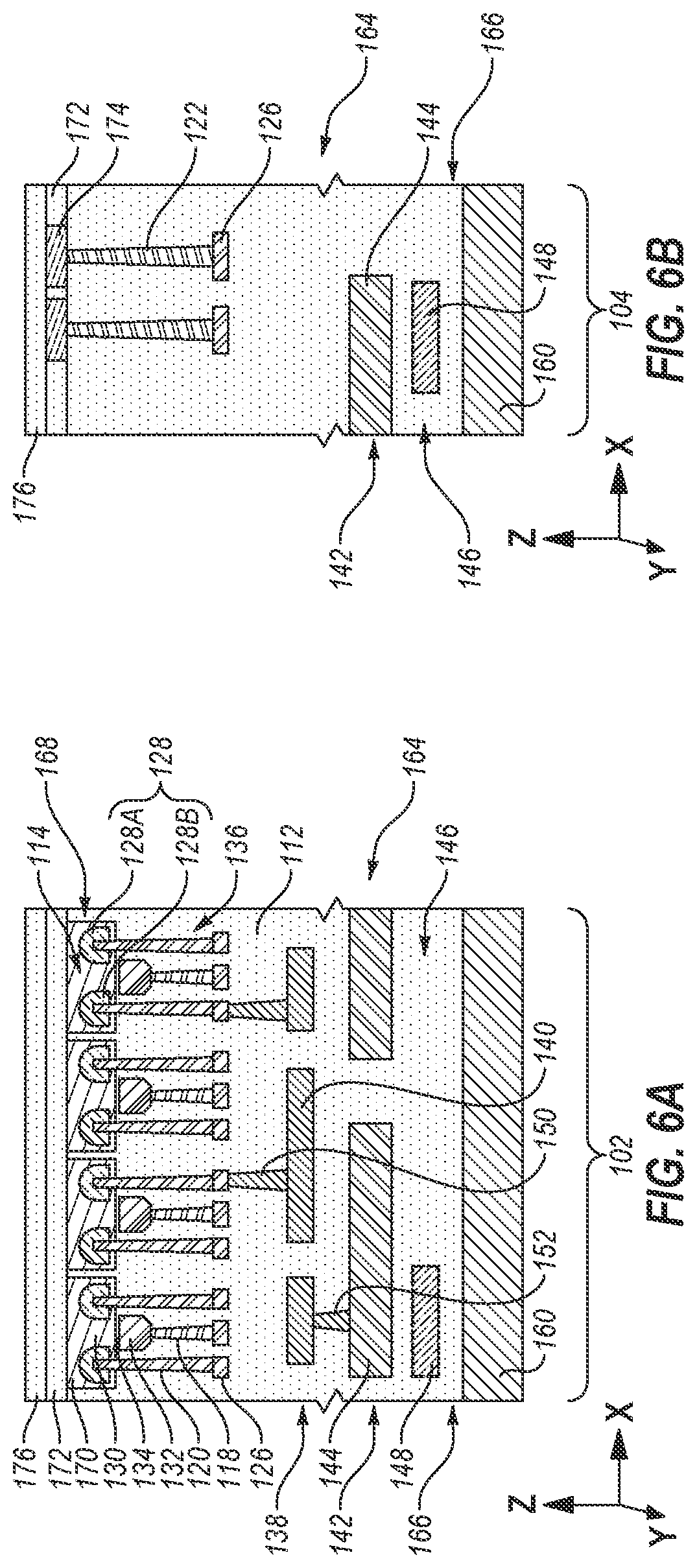 Patent US11776925 Figure 10 – Methods of forming microelectronic devices, and related microelectronic devices and electronic systems