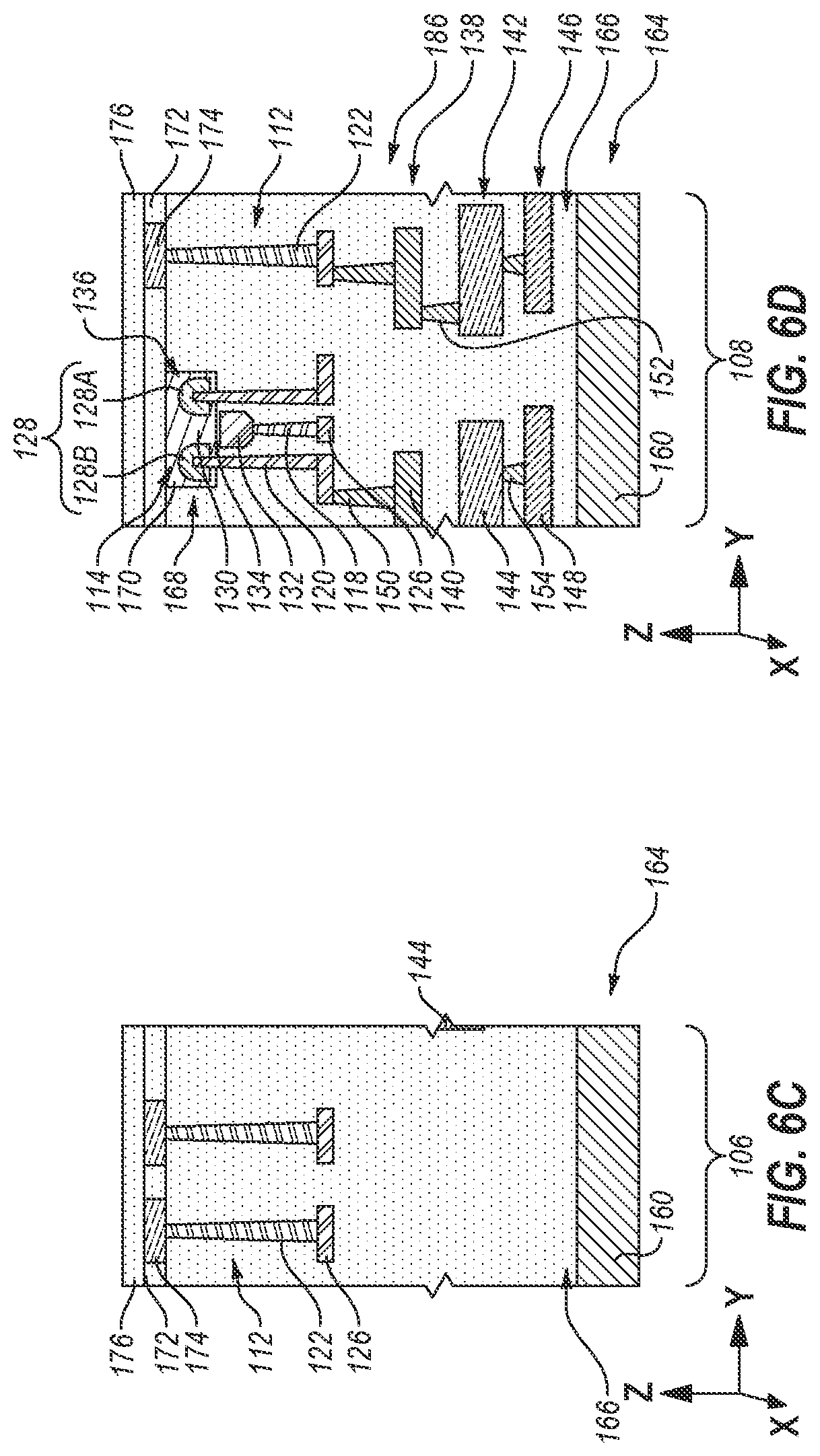 Patent US11776925 Figure 11 – Methods of forming microelectronic devices, and related microelectronic devices and electronic systems