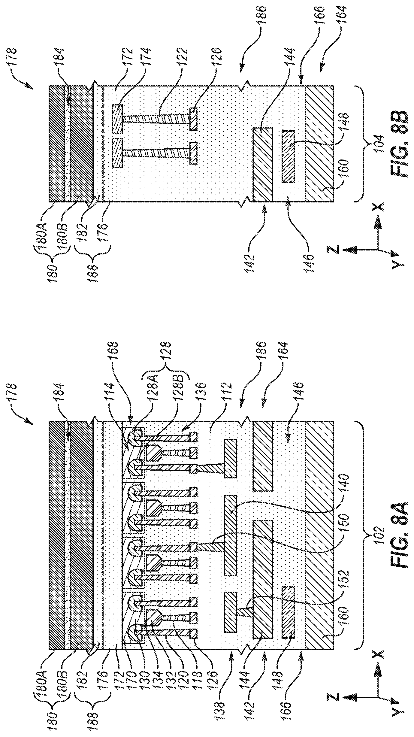 Patent US11776925 Figure 13 – Methods of forming microelectronic devices, and related microelectronic devices and electronic systems