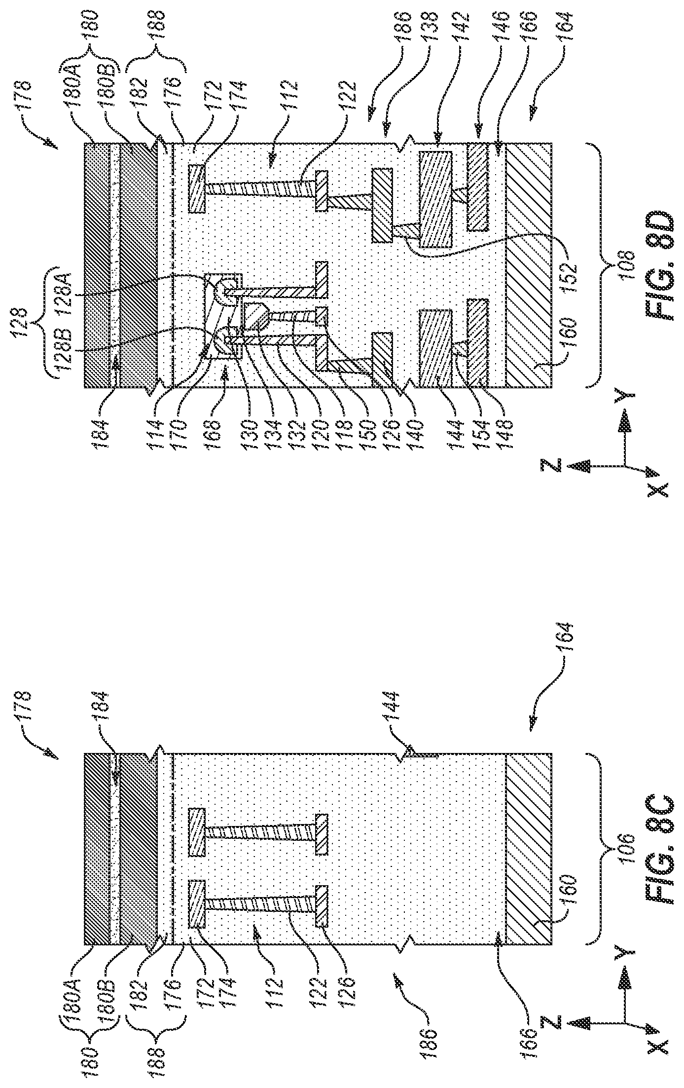 Patent US11776925 Figure 14 – Methods of forming microelectronic devices, and related microelectronic devices and electronic systems
