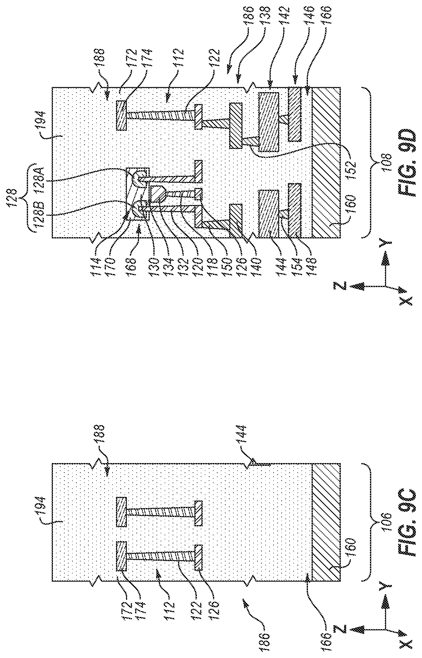 Patent US11776925 Figure 16 – Methods of forming microelectronic devices, and related microelectronic devices and electronic systems
