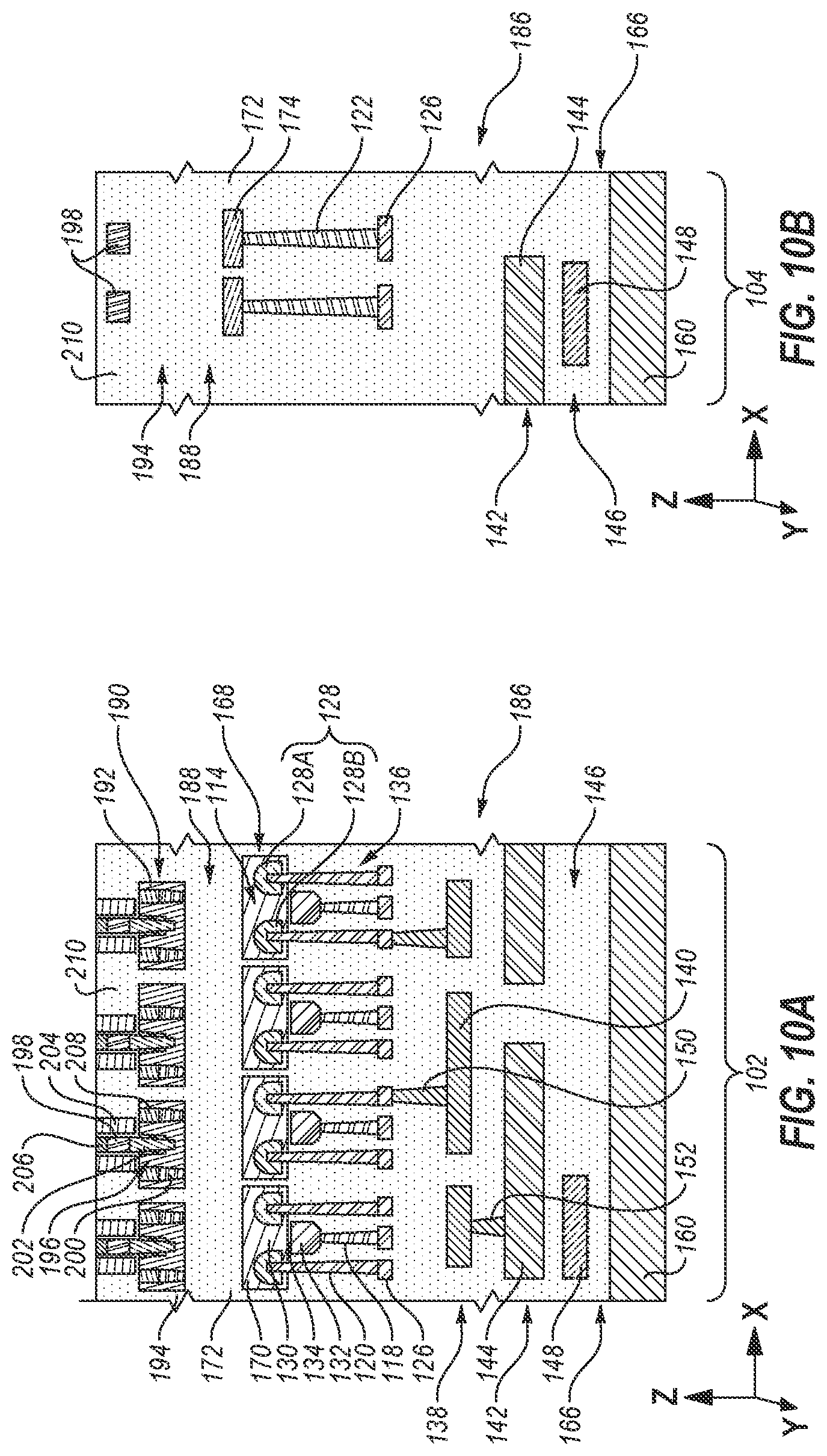 Patent US11776925 Figure 17 – Methods of forming microelectronic devices, and related microelectronic devices and electronic systems