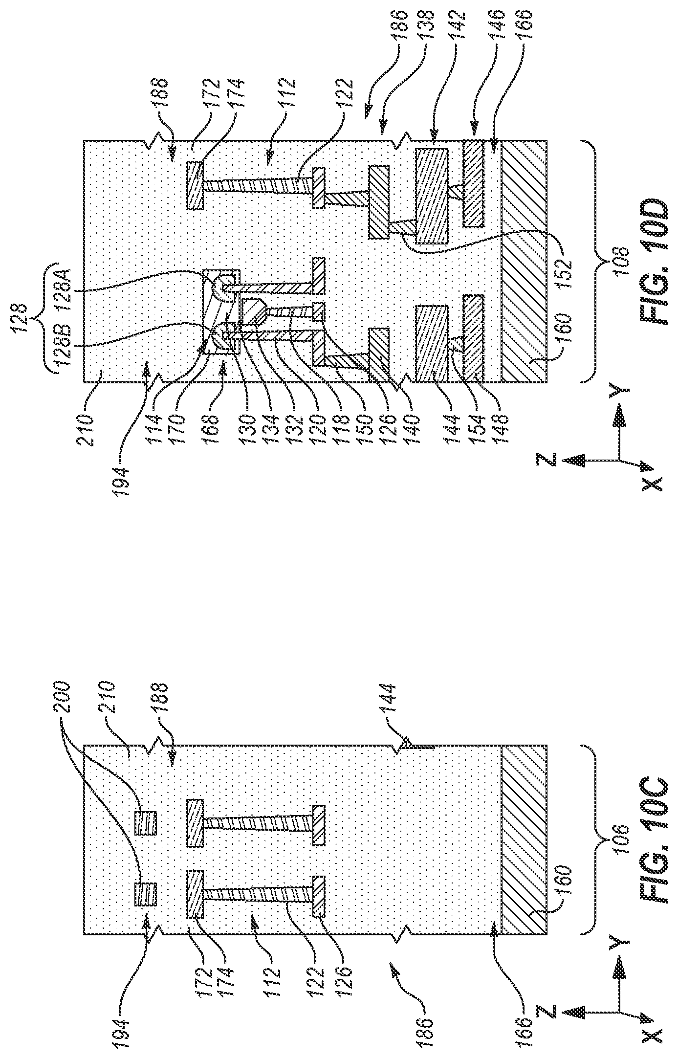 Patent US11776925 Figure 18 – Methods of forming microelectronic devices, and related microelectronic devices and electronic systems