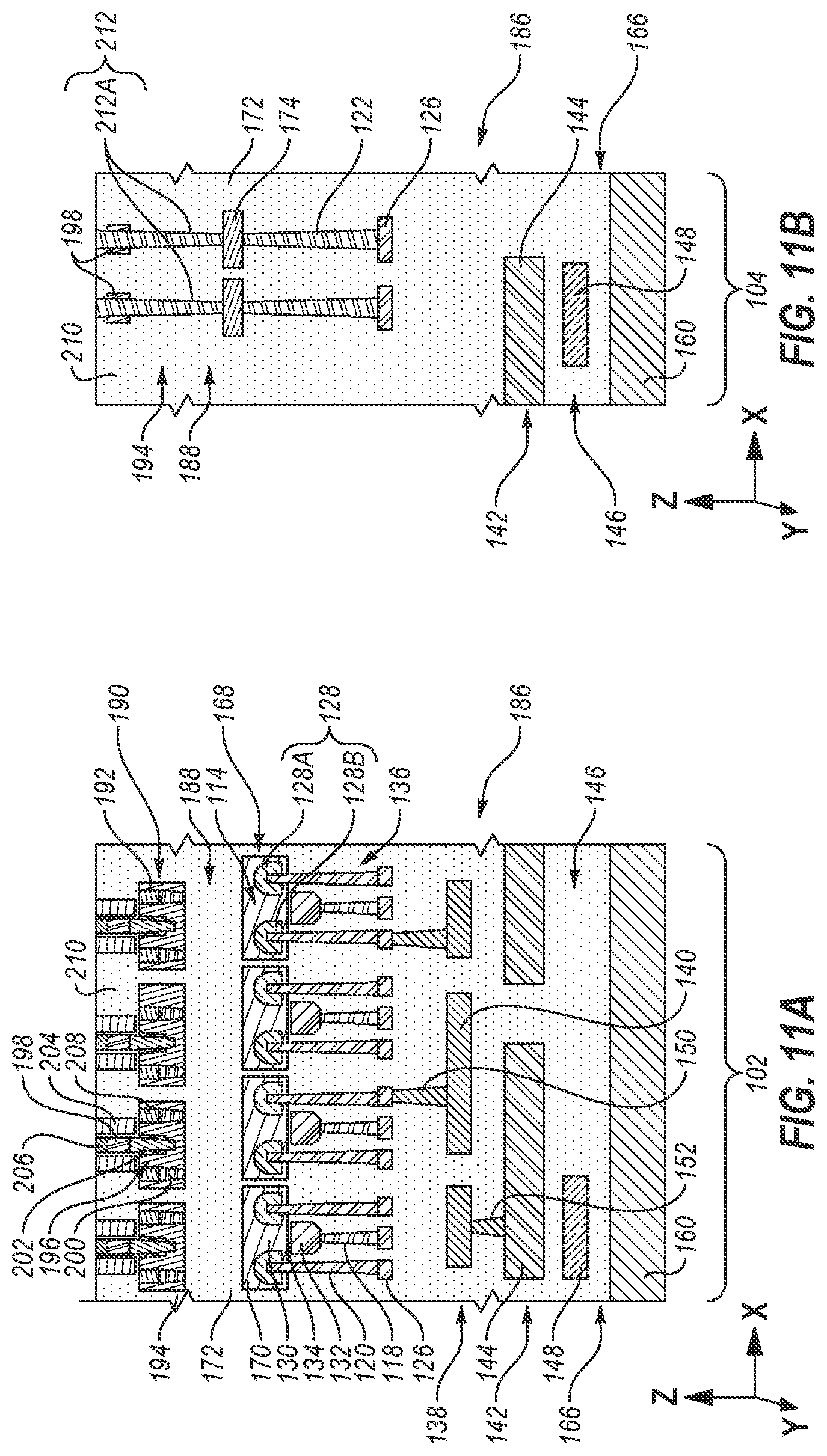 Patent US11776925 Figure 19 – Methods of forming microelectronic devices, and related microelectronic devices and electronic systems
