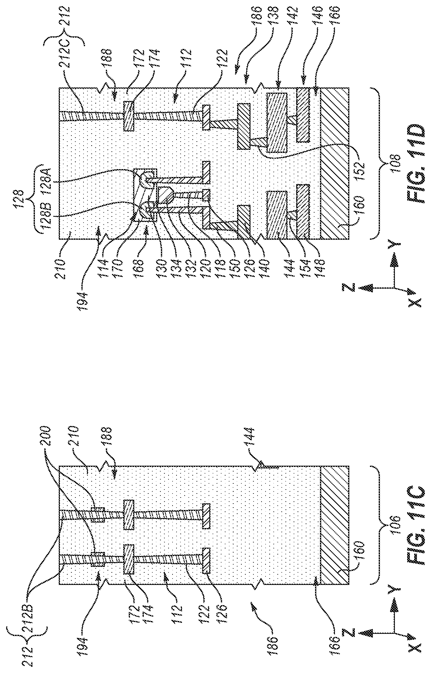 Patent US11776925 Figure 20 – Methods of forming microelectronic devices, and related microelectronic devices and electronic systems
