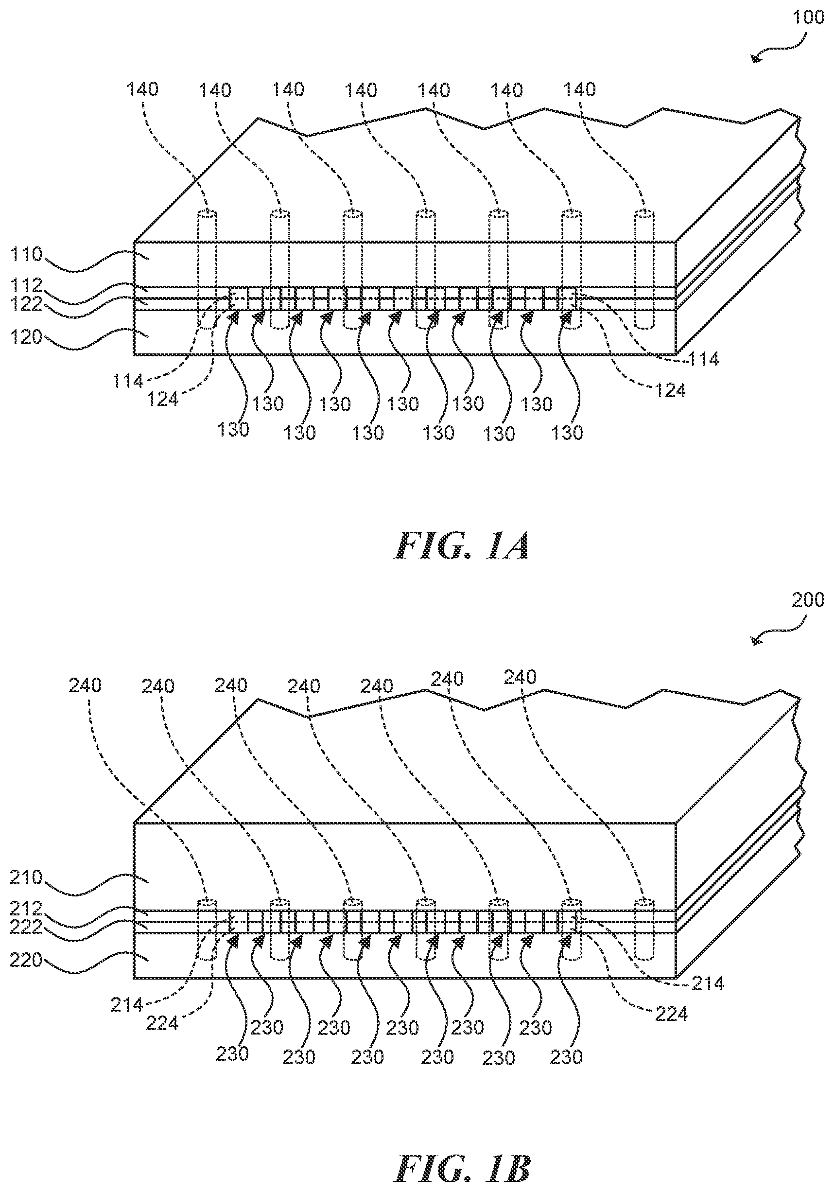 Patent US11776926 Figure 1 – Combination-bonded die pair packaging and associated systems and methods